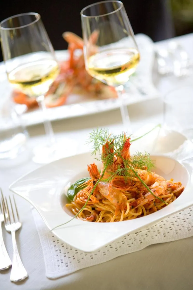 Restaurant/places to eat in Hotel Lamberti