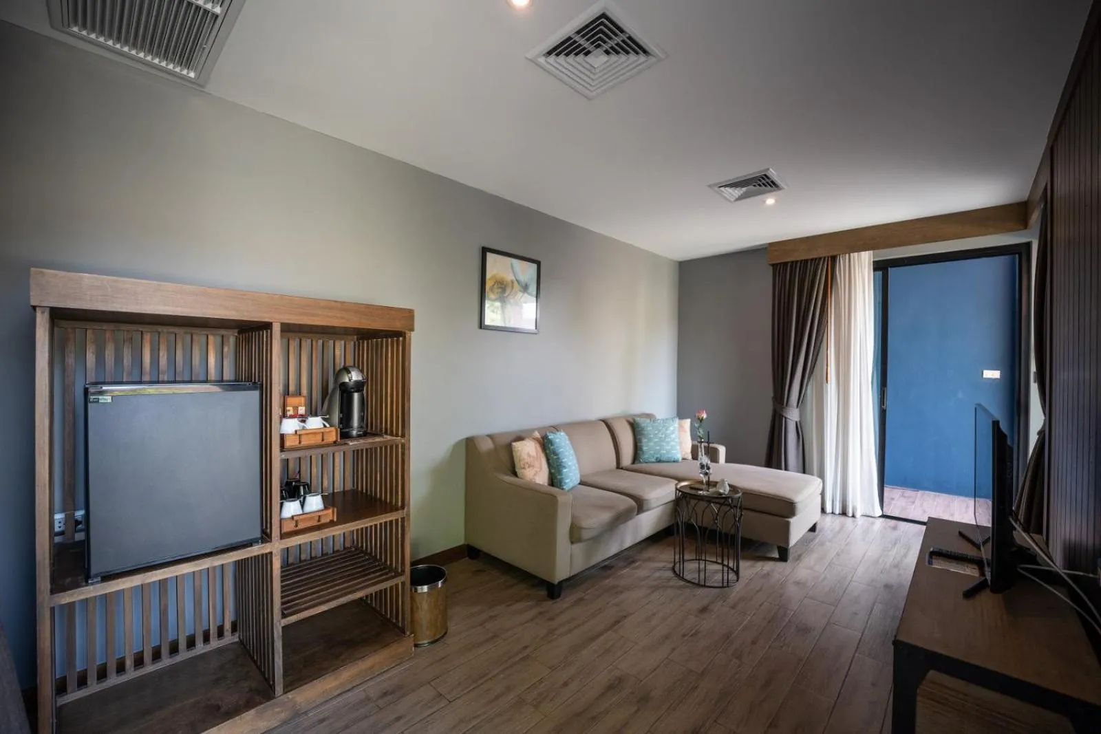 Living room in Coral Tree Villa Huahin