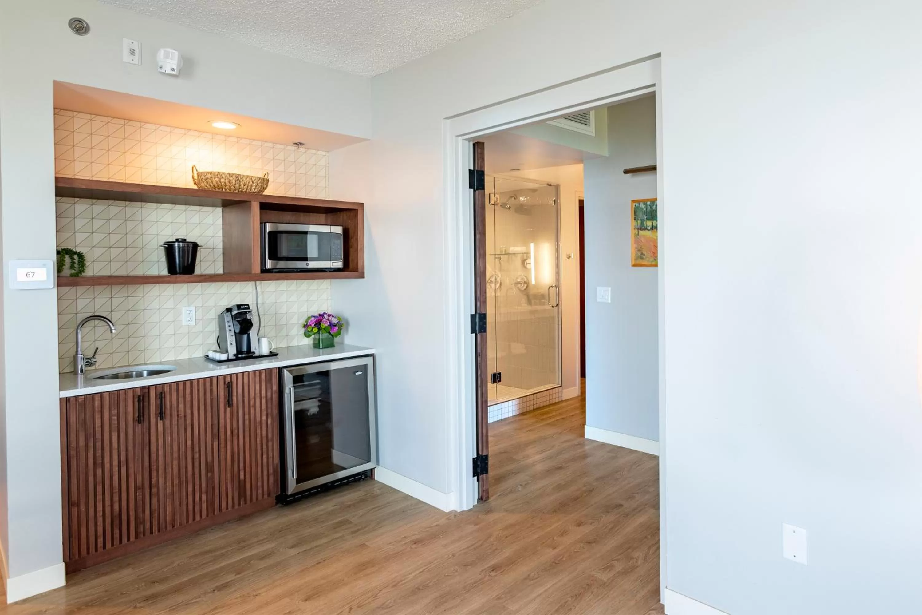 Kitchen or kitchenette in Delamar Traverse City