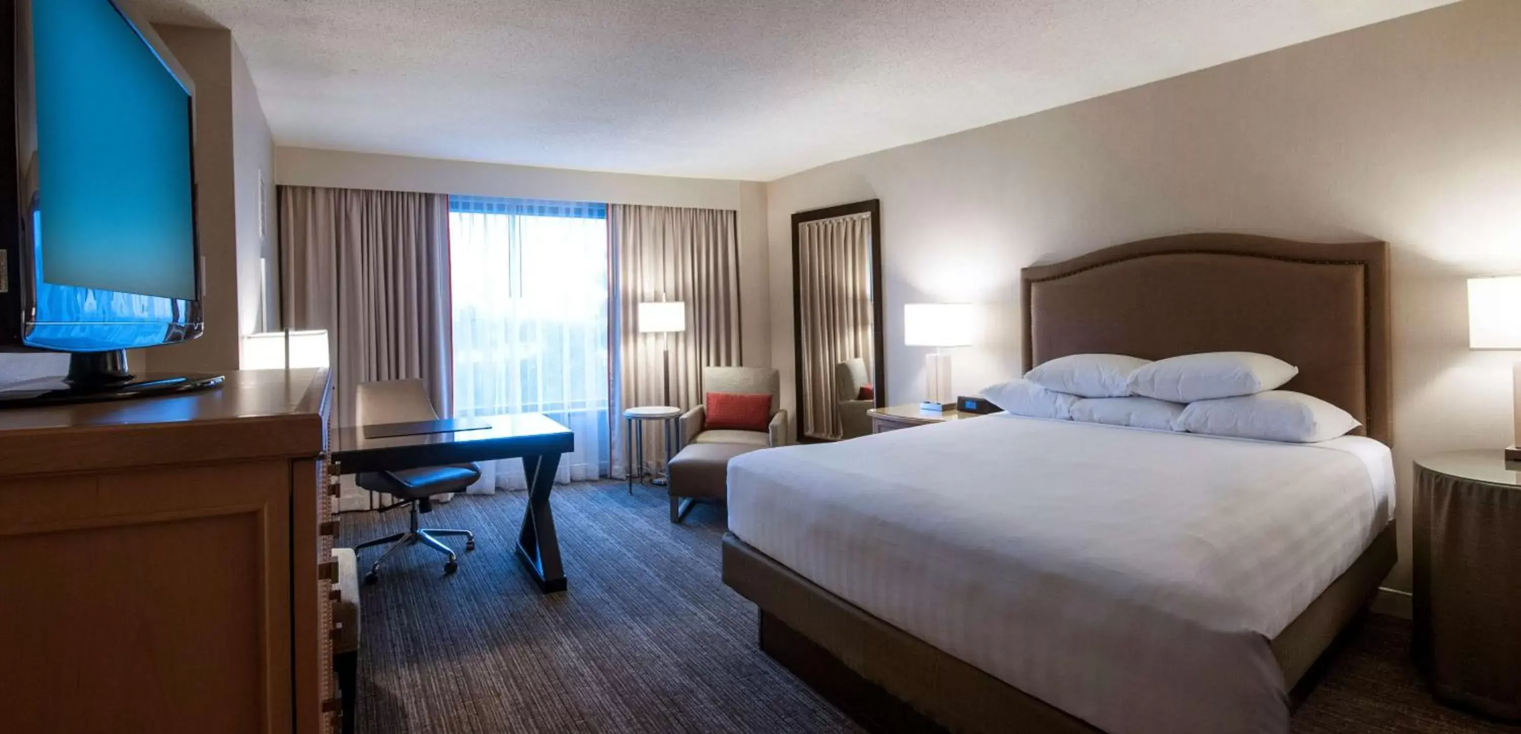 King Room with View in Hyatt Regency Reston King Room with View in Hyatt Regency Reston