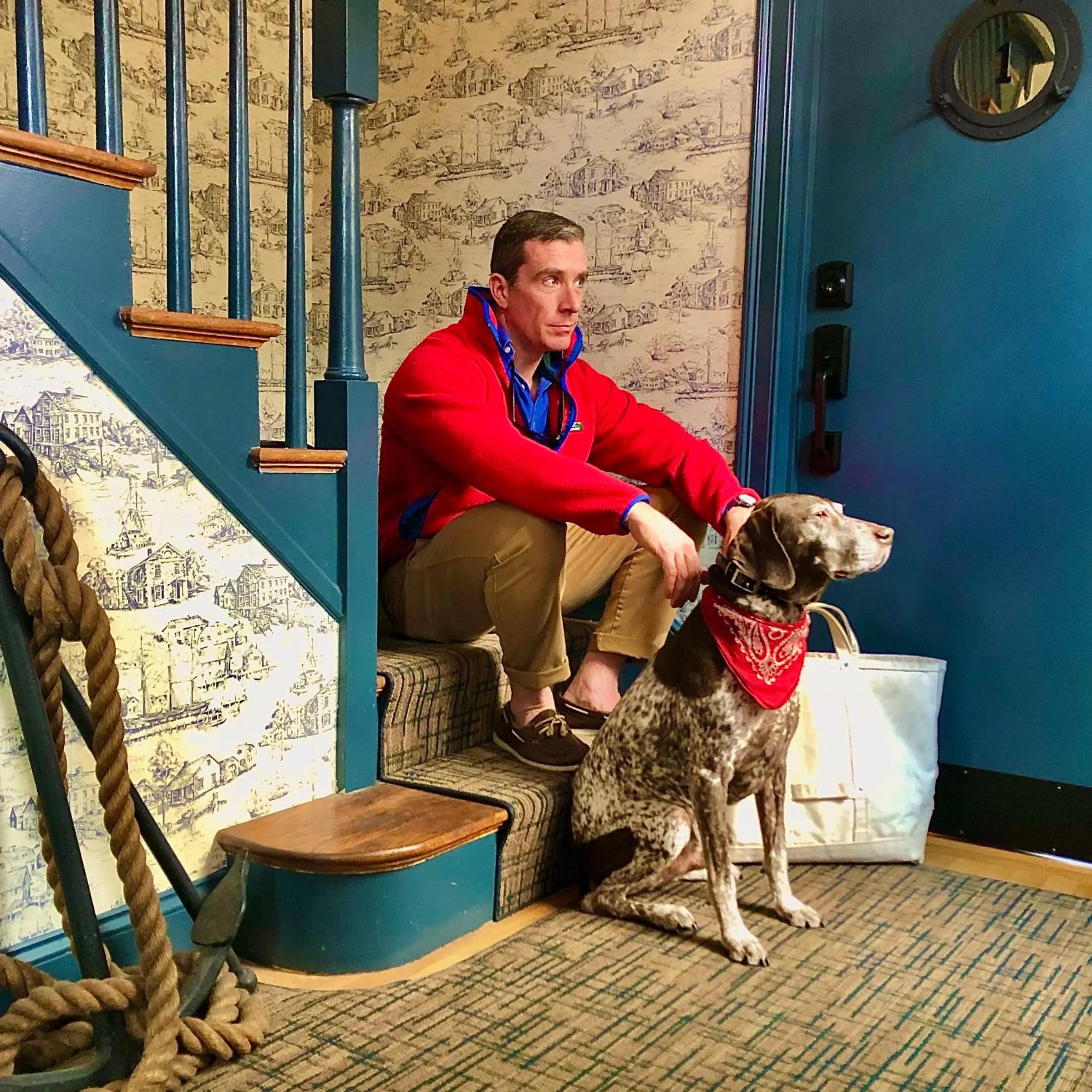 People in GREAT ISLAND INN - A Modern Boutique Hotel