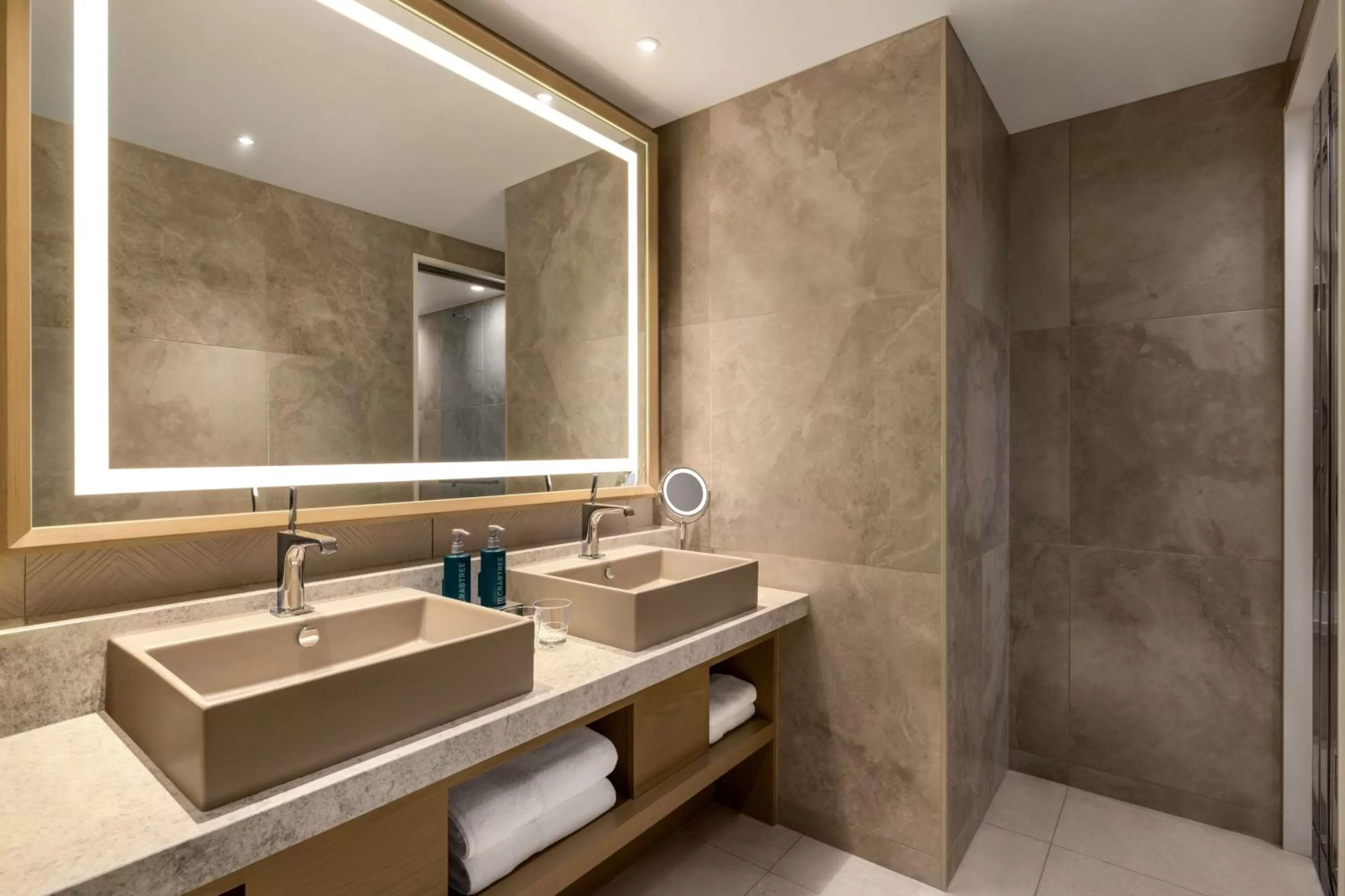 Bathroom in DoubleTree by Hilton Toyama