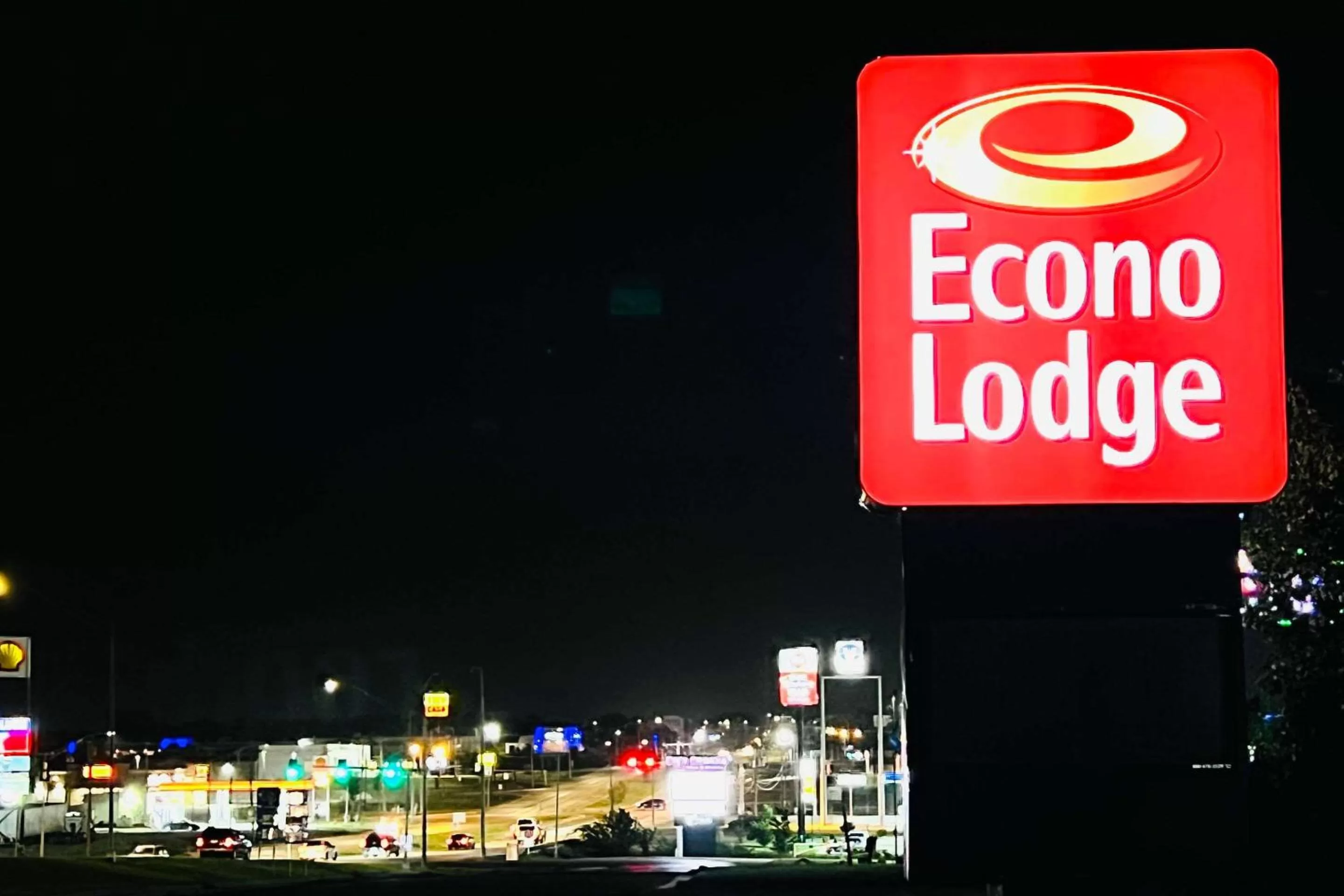 Property building in Econo Lodge Ardmore