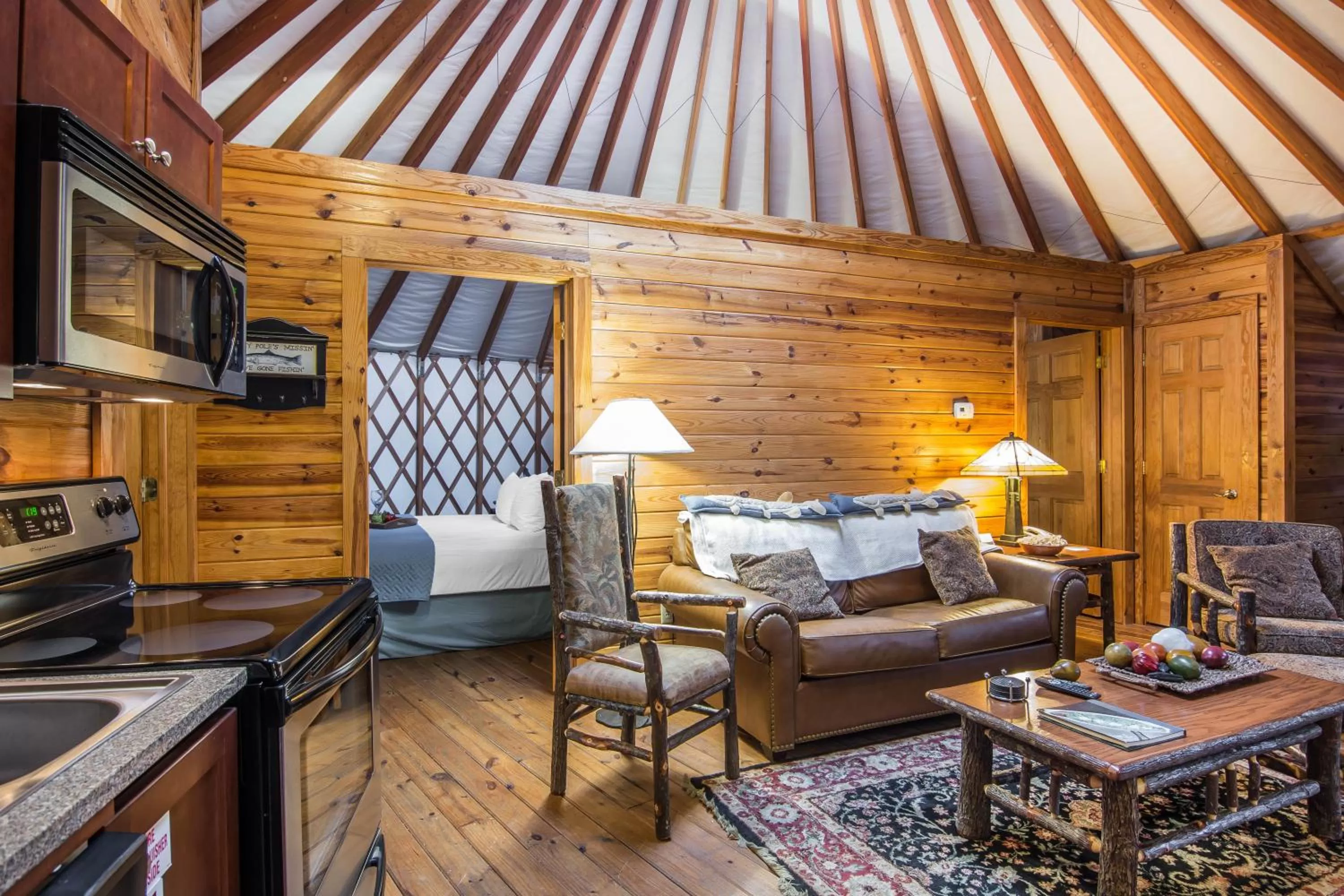 Living room in Bluegreen Vacations Shenandoah Crossing, an Ascend Collection Resort