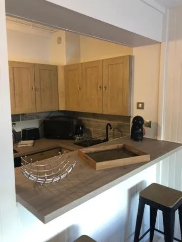 Dining area in Hôtel Beau Rivage