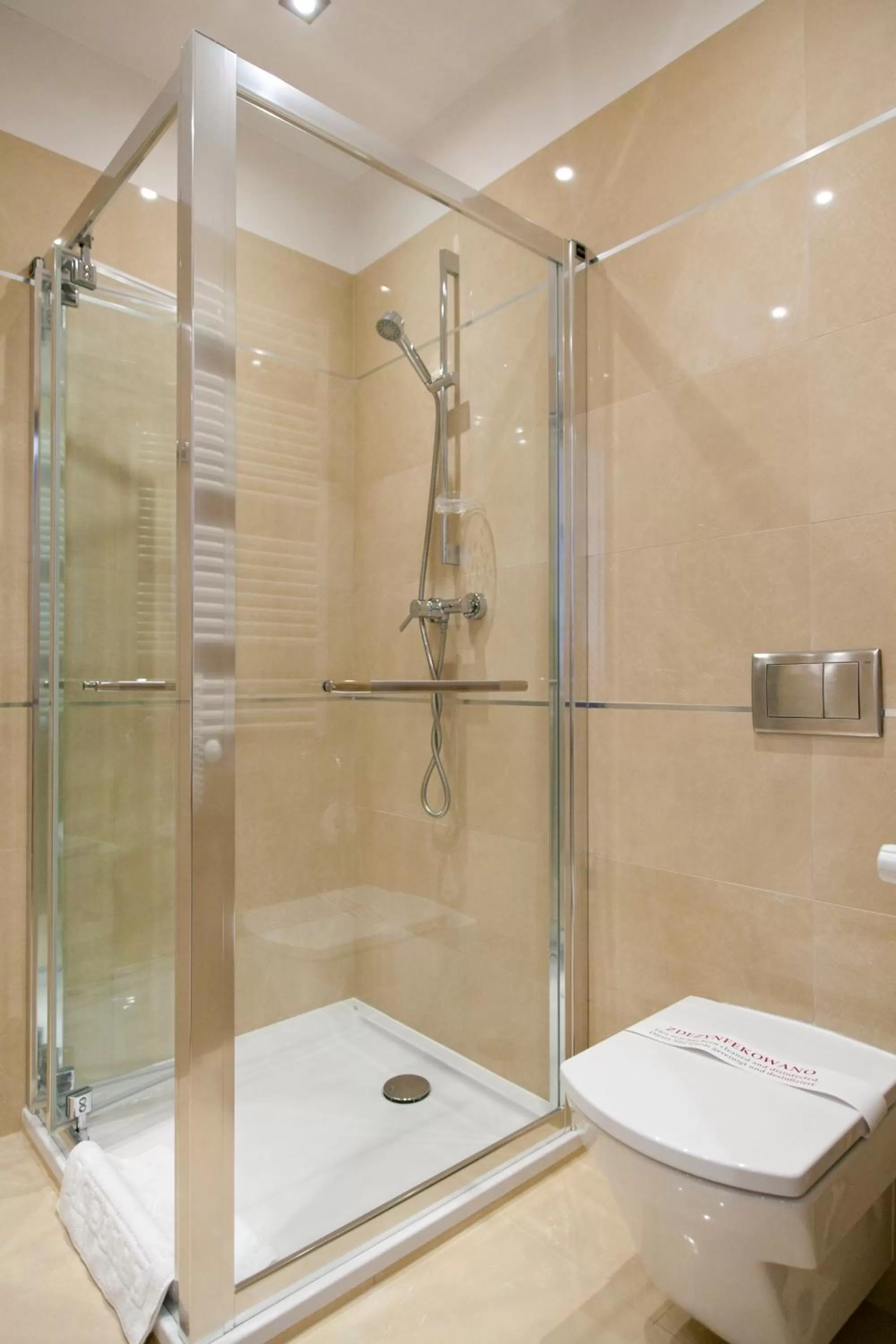 Shower, Bathroom in Dune Resort Mielno - A