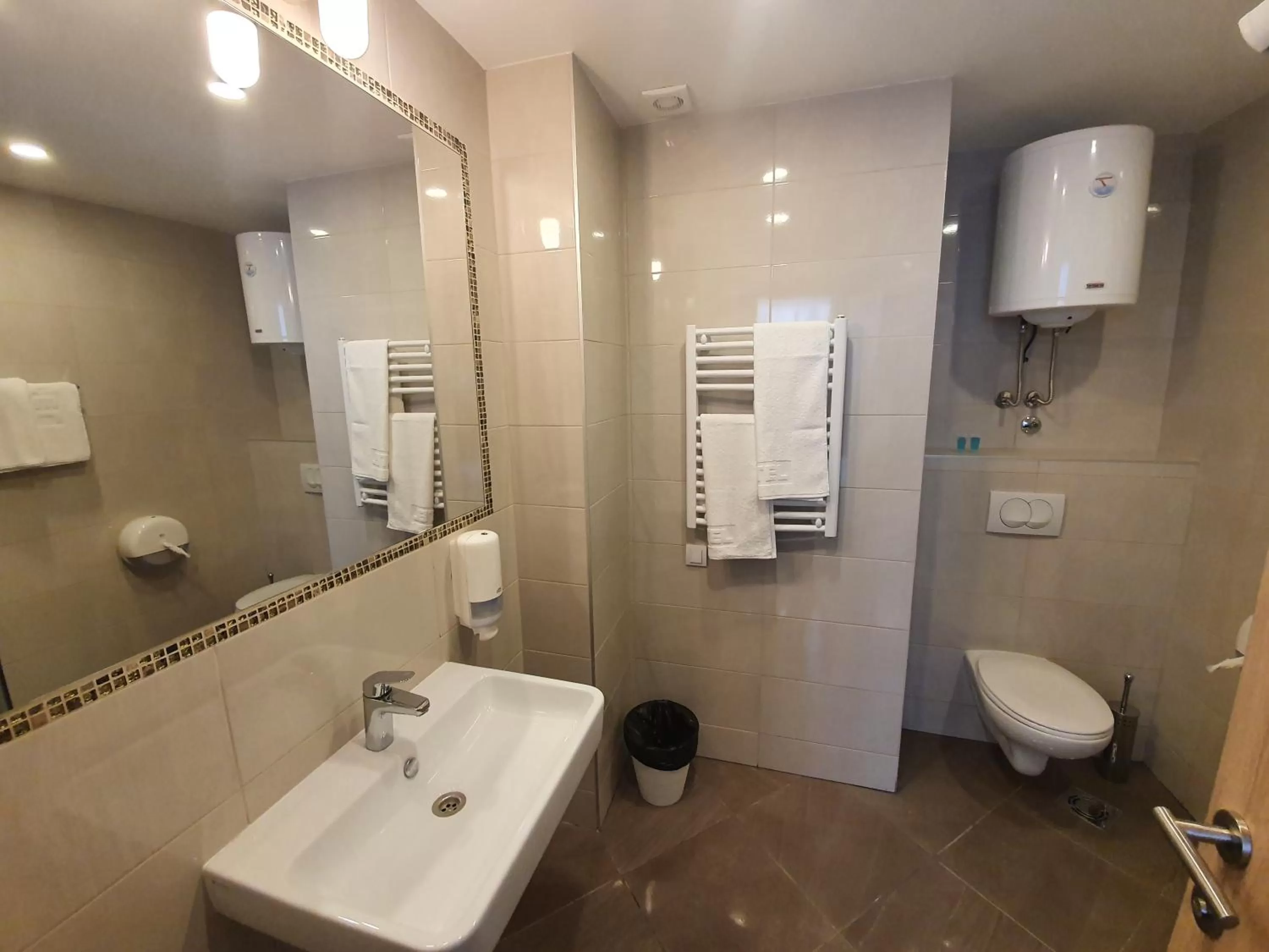 Bathroom in Premium Crown Suites