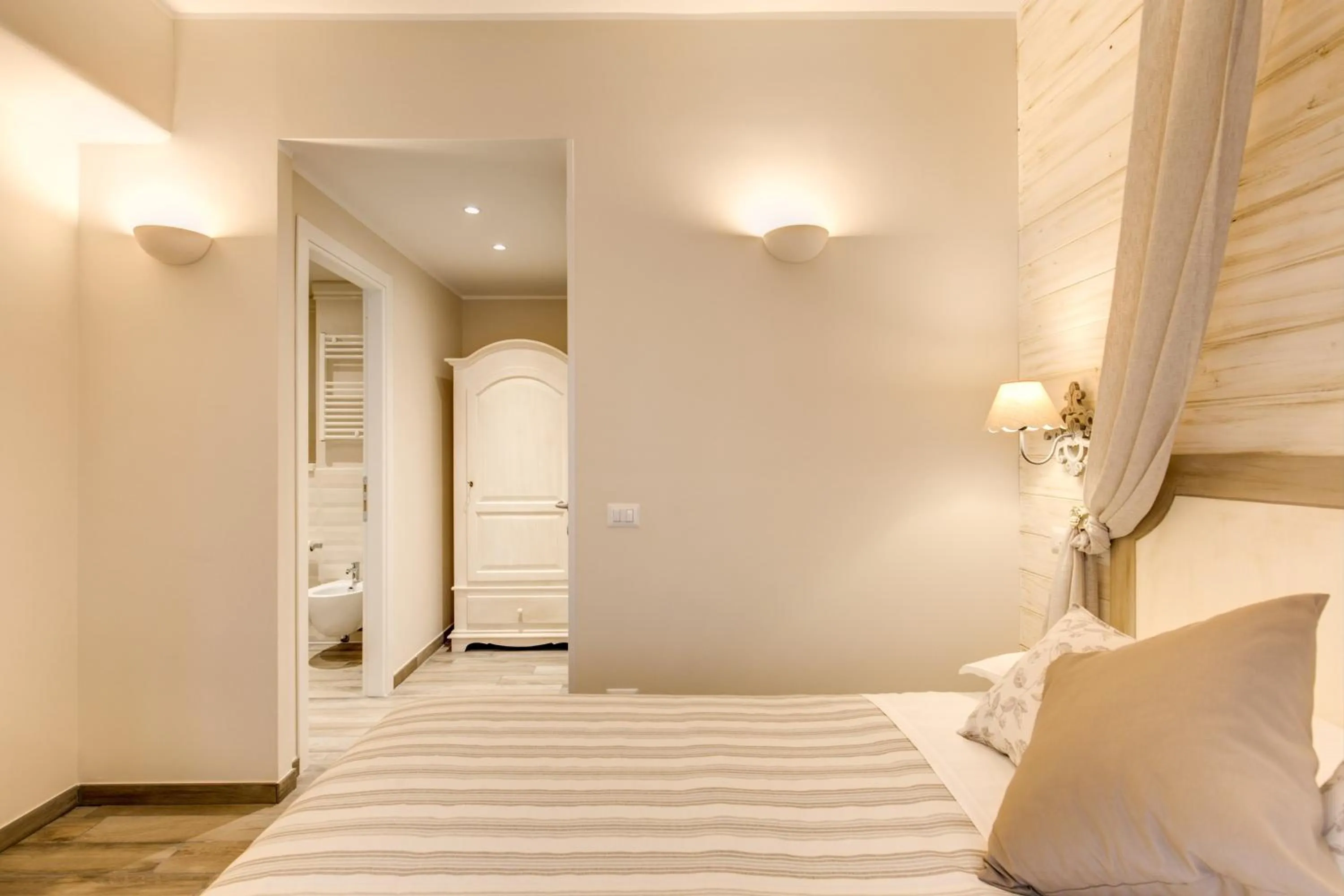 Bedroom, Bed in Casa Tua Vaticano Guest House