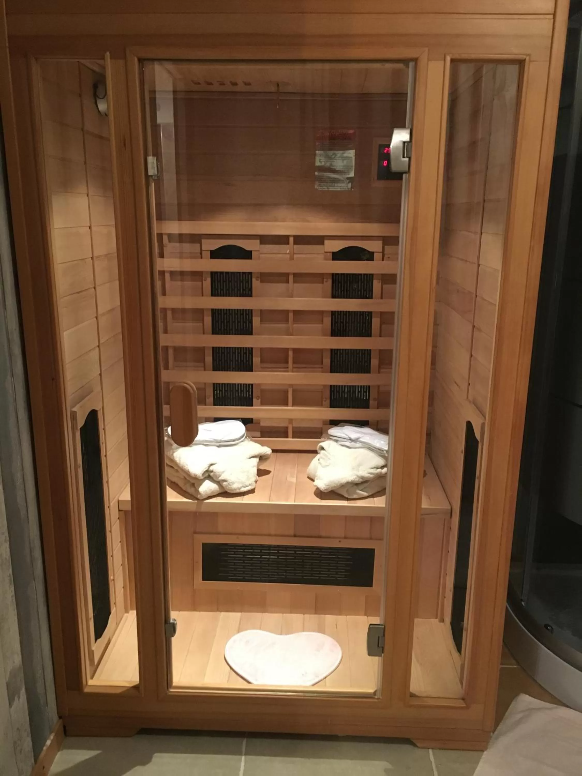 Sauna in Maison des Vignes