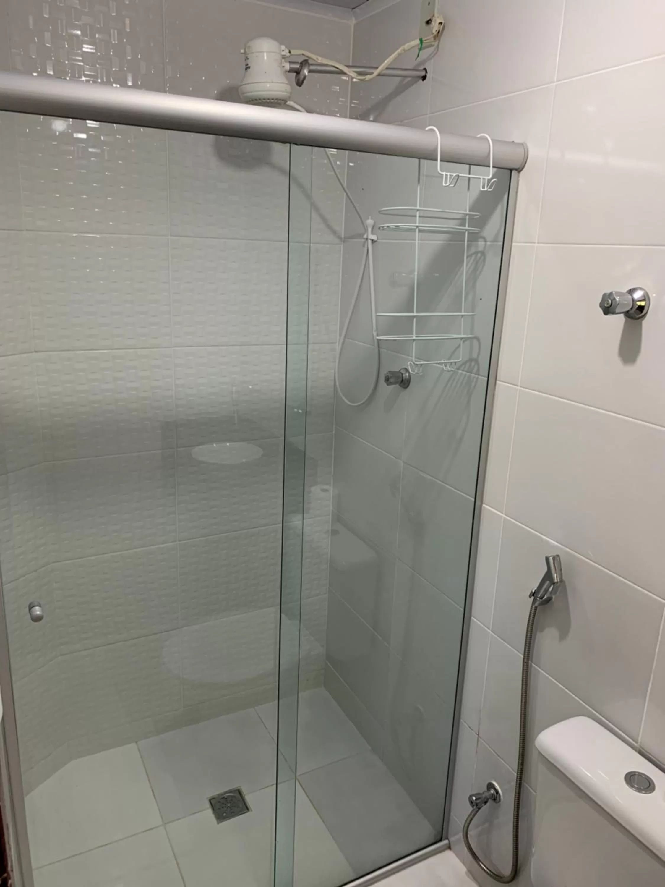 Bathroom in Pousada Cantinho do Mundo