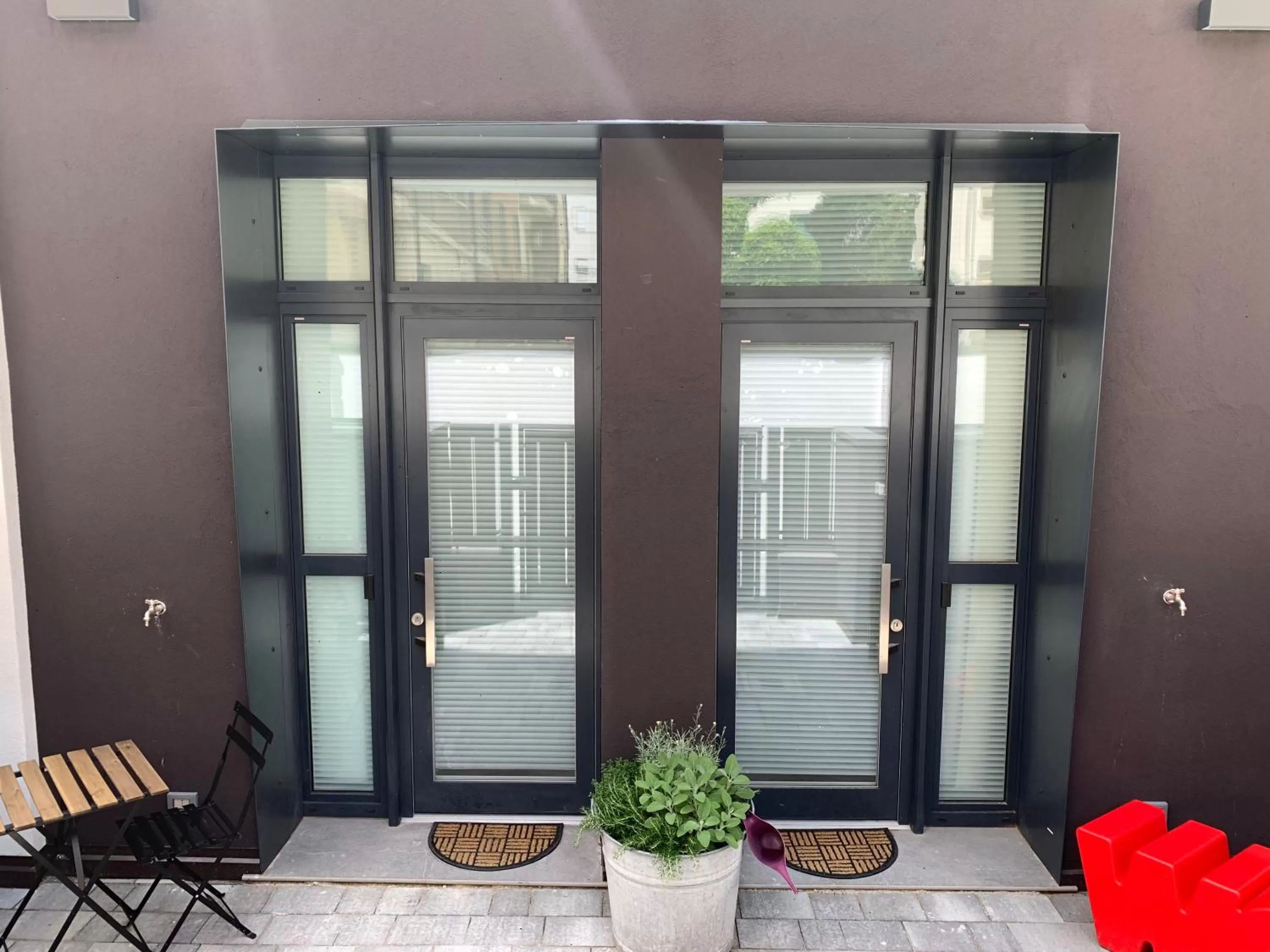 Facade/entrance in Metroloft