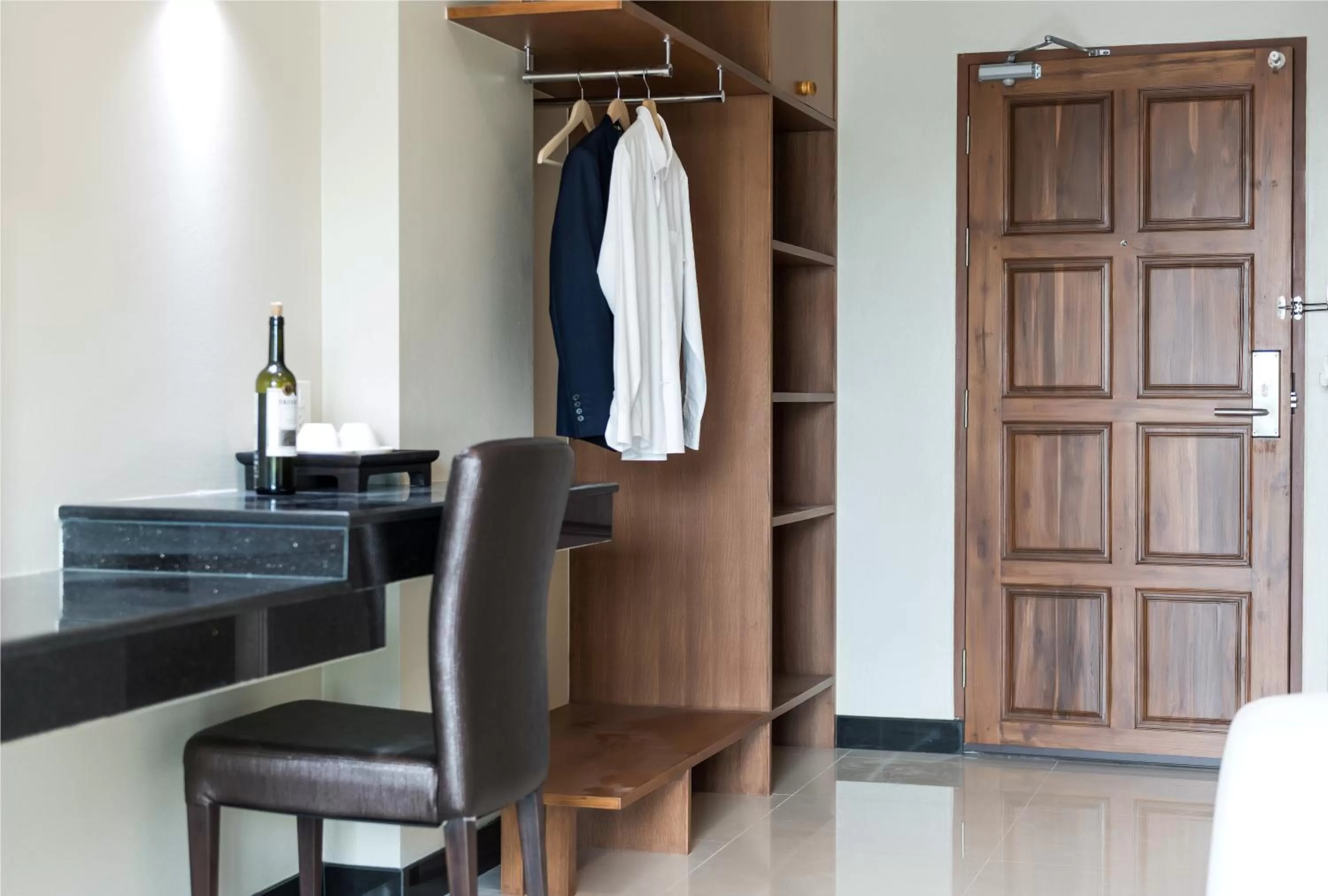 Family Room with Balcony - Free Airport Shuttle in Golden Foyer Suvarnabhumi Airport Hotel