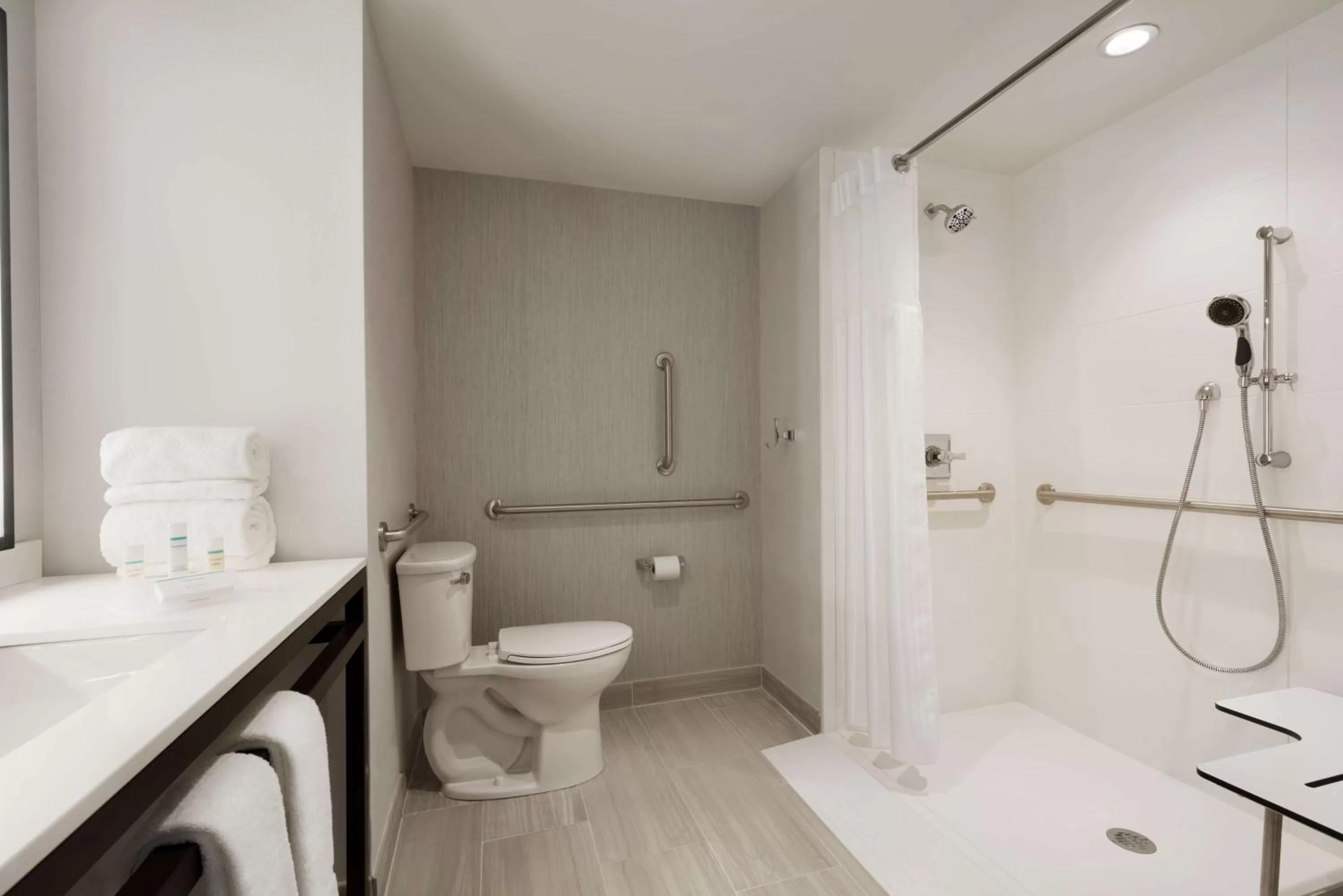 Bathroom in Hilton Garden Inn Newtown Square Radnor