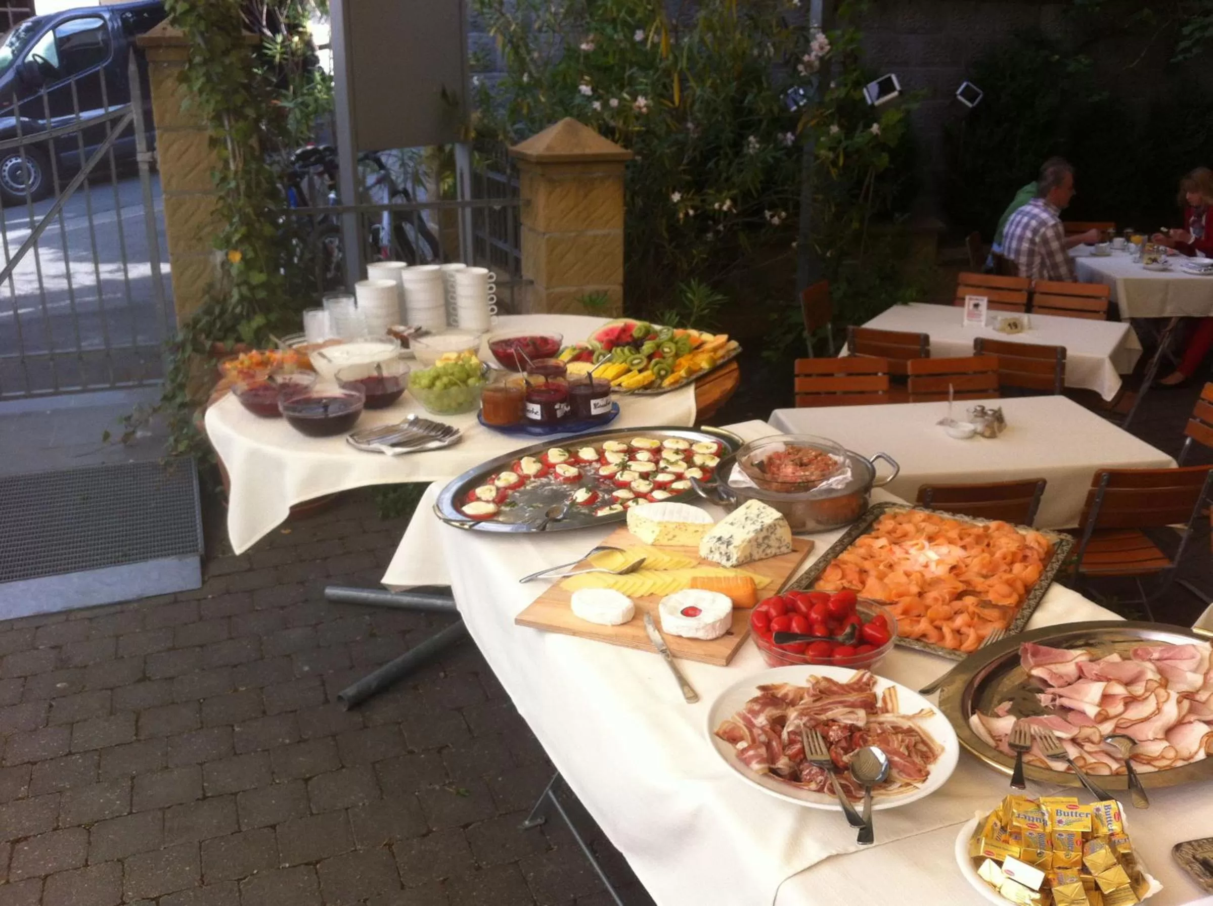 Restaurant/places to eat in Staffelsteiner Hof