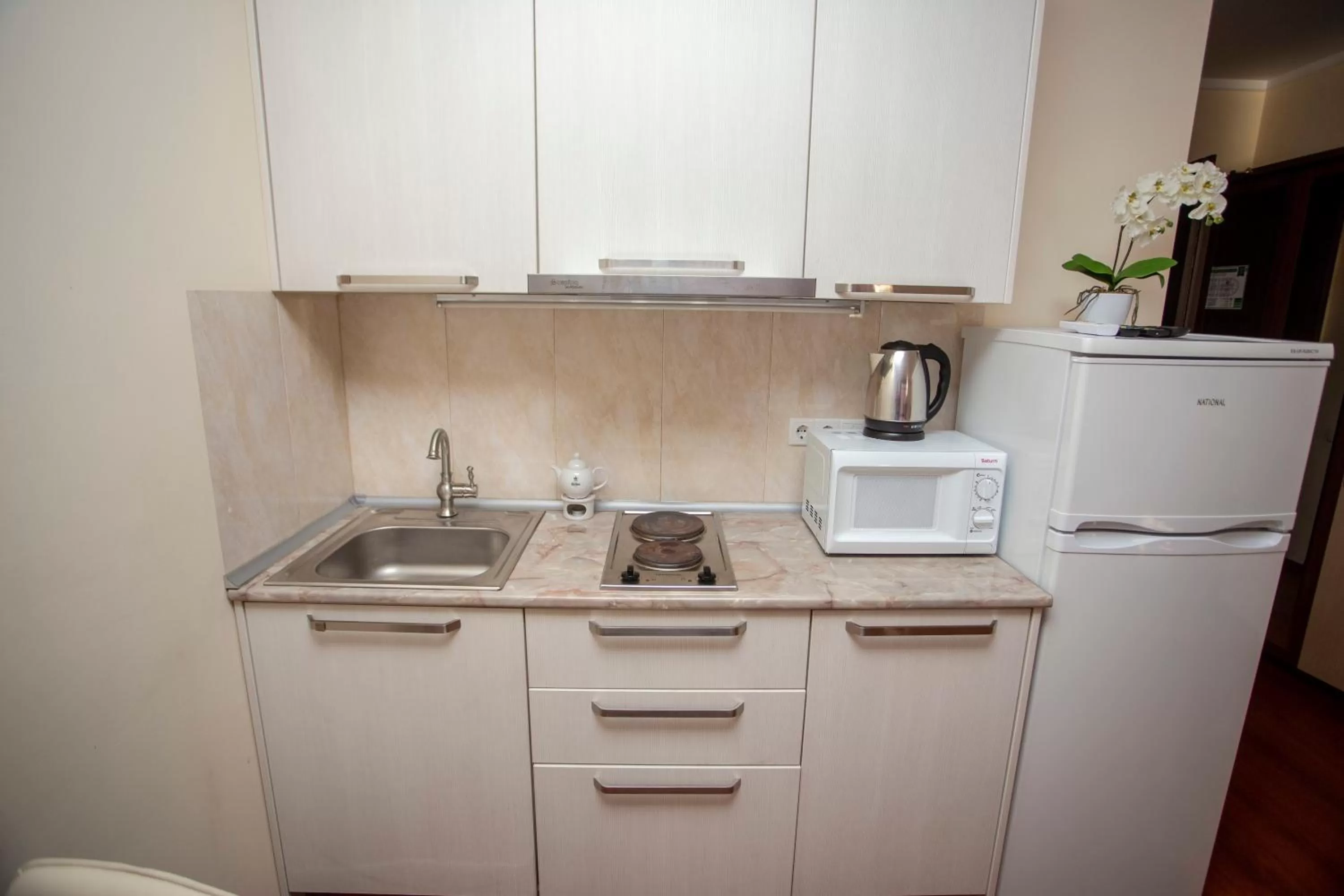 Kitchen or kitchenette in Blue Star Batumi