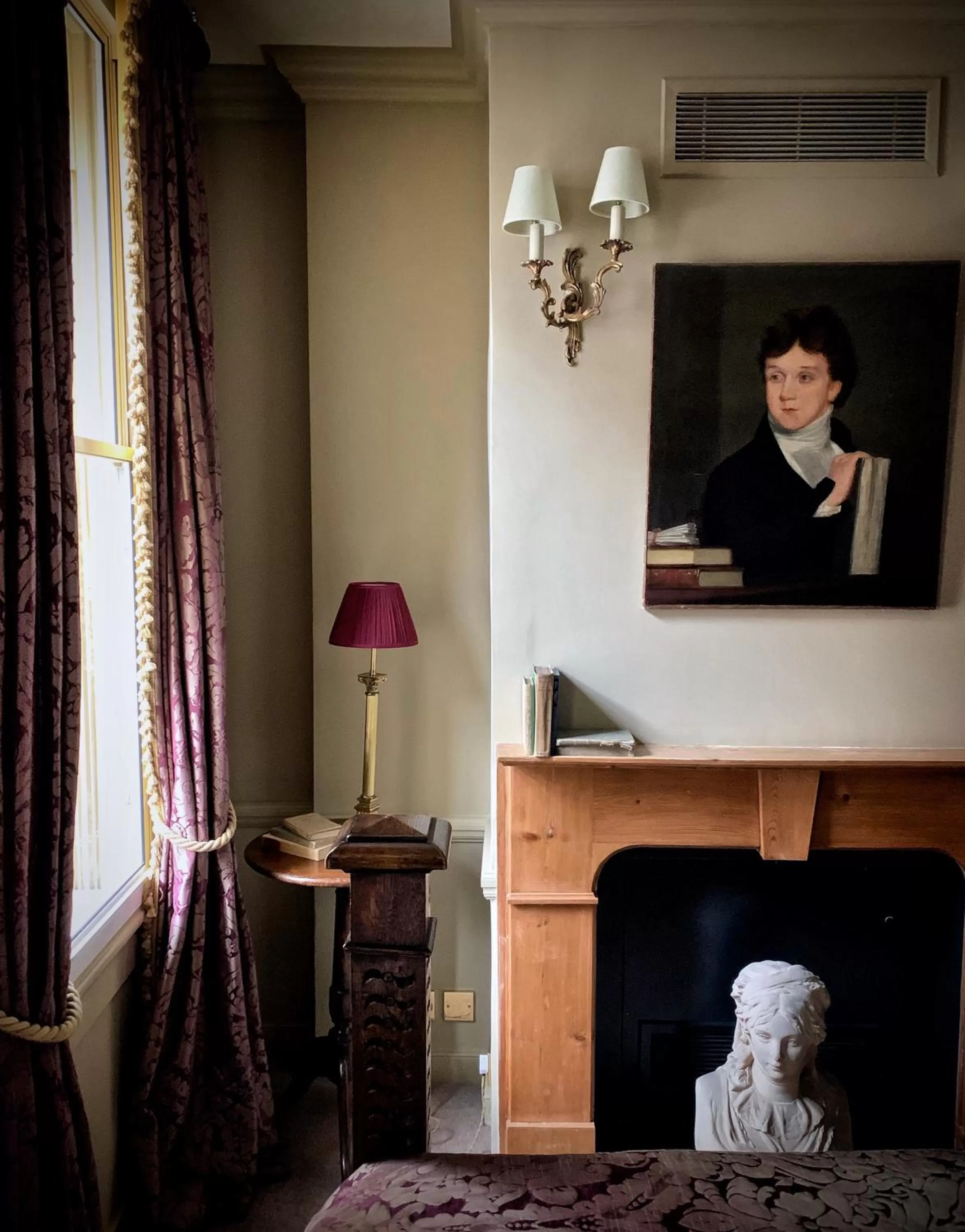 Bedroom in The Rookery