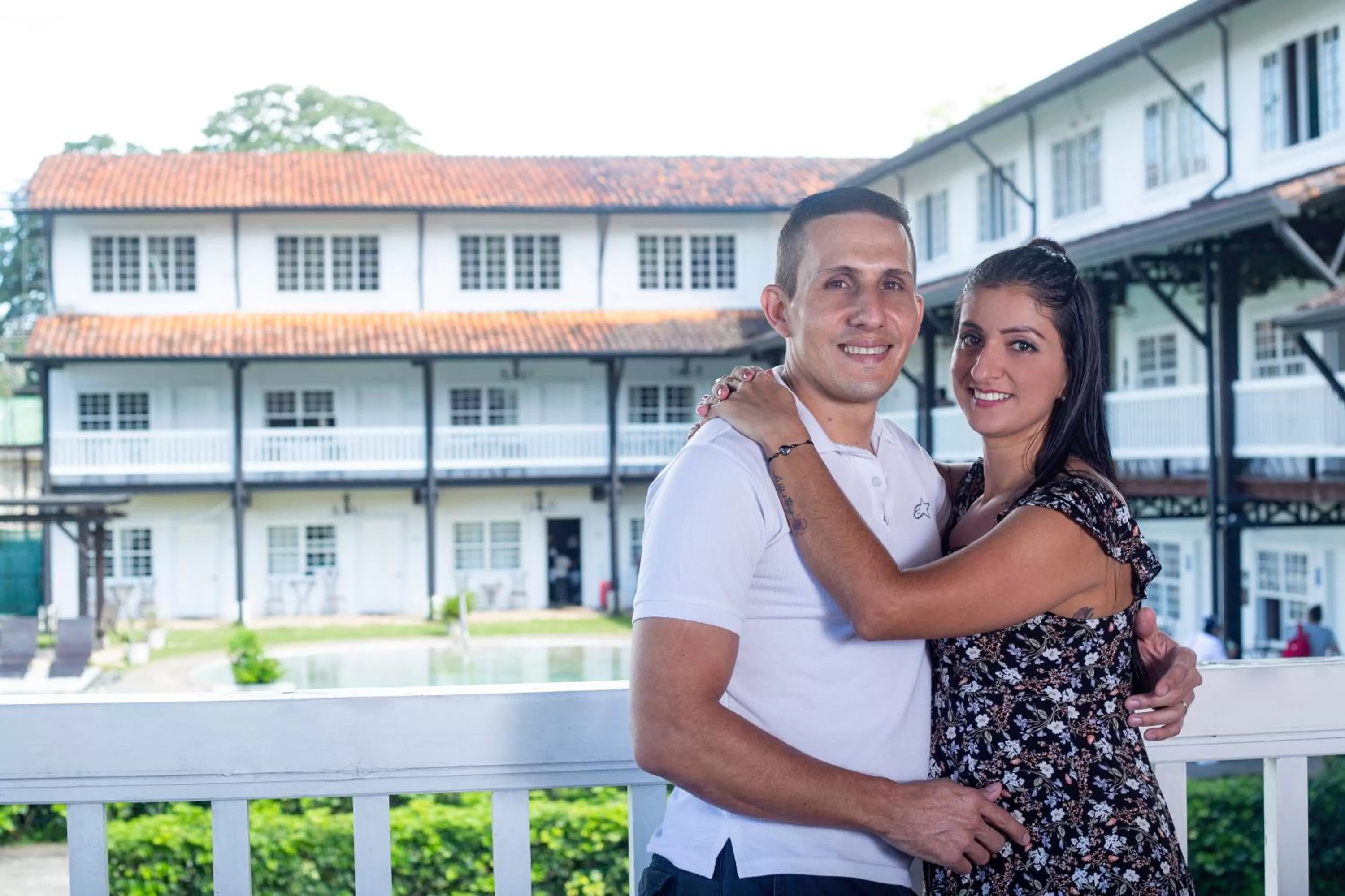 People in Hotel Luisiana