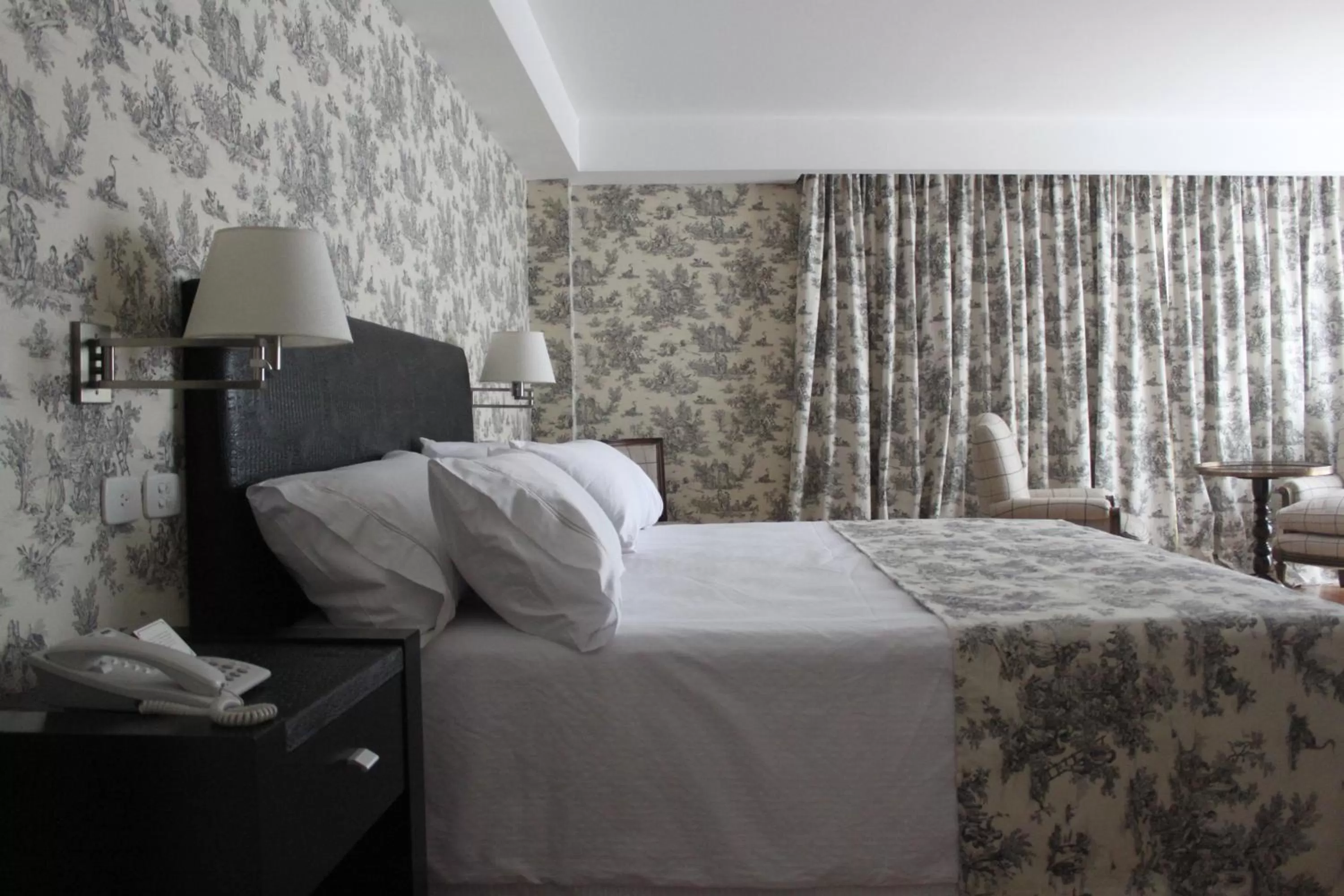 Bedroom, Bed in Hotel Club Frances