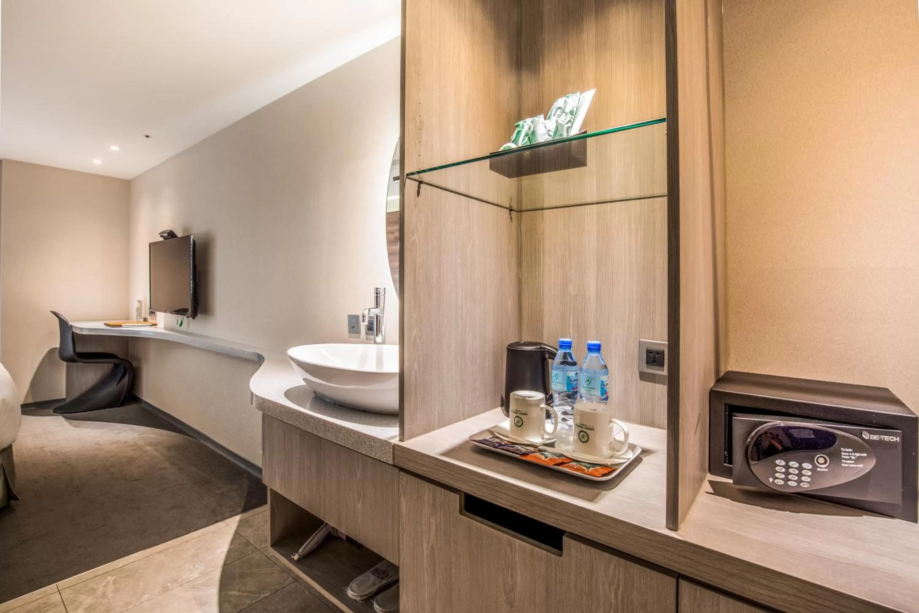 Decorative detail in Green World SongShan