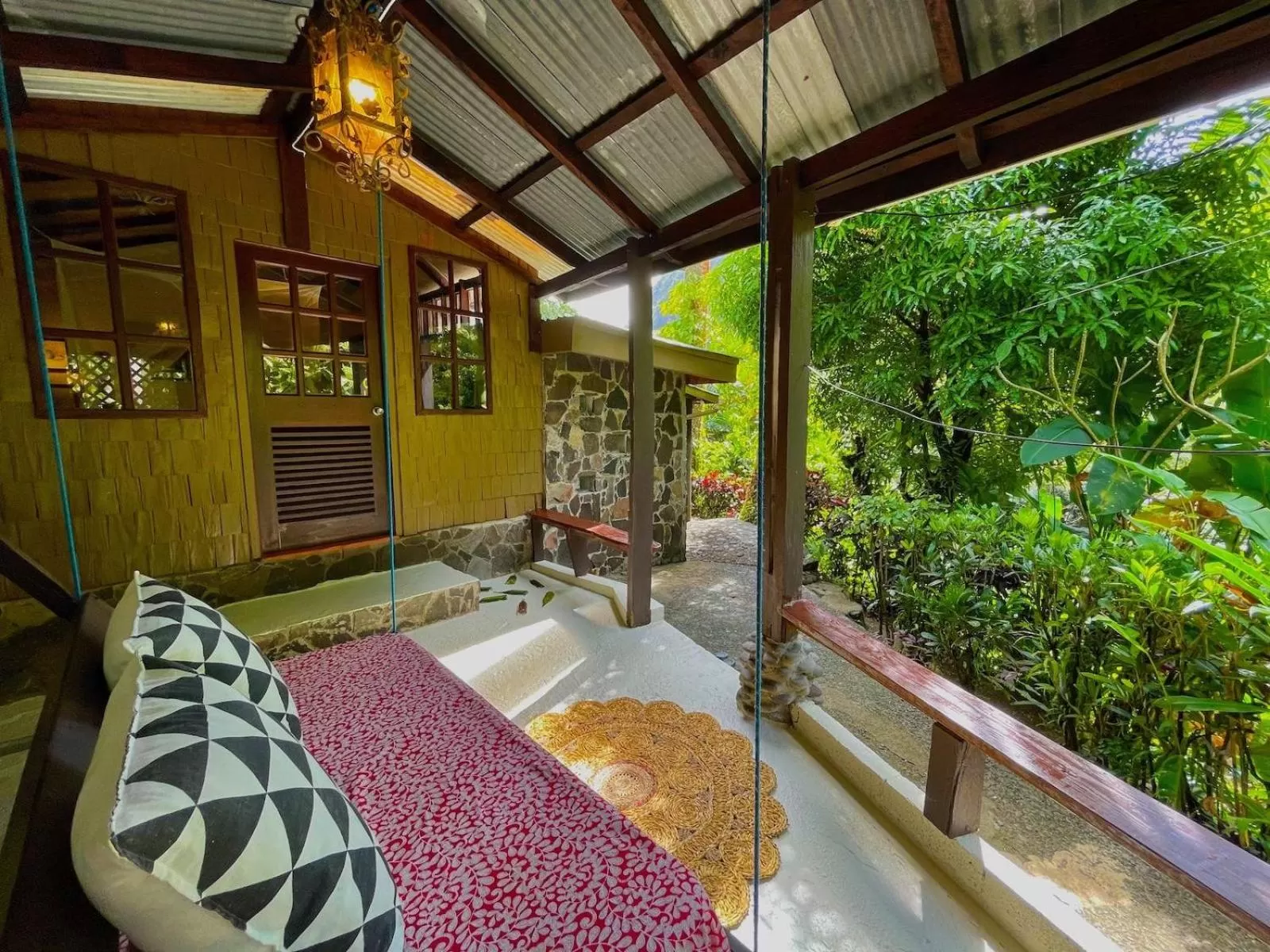 Balcony/Terrace in Cocoa Cottage