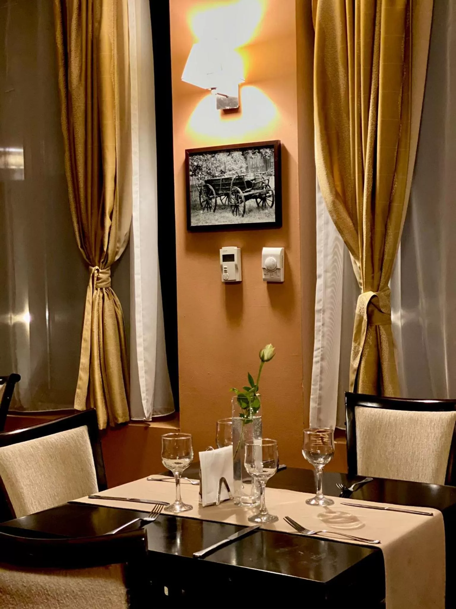 Restaurant/places to eat in Hotel Oxford By TimHotels