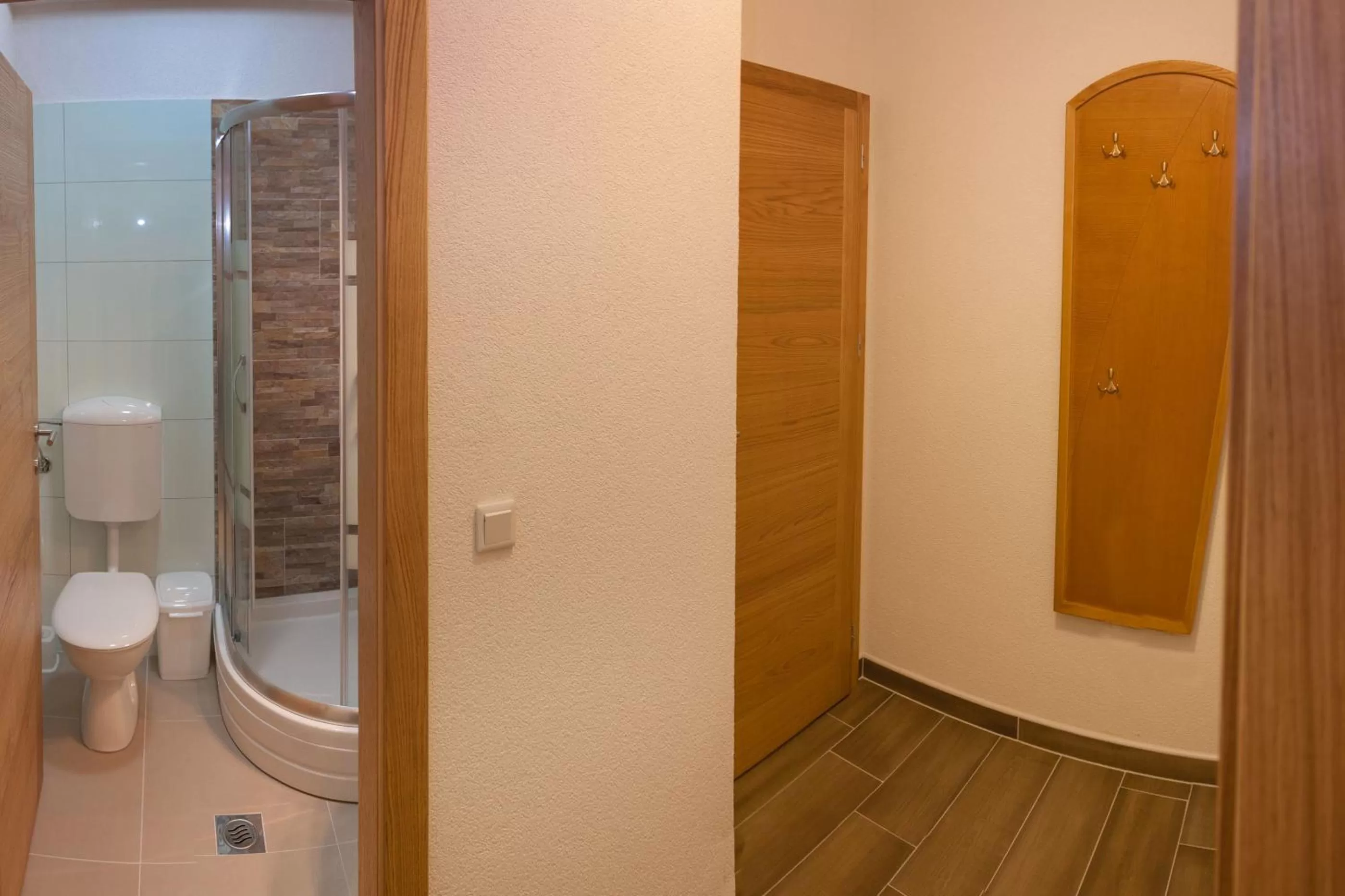 Lobby or reception, Bathroom in Villa Maja