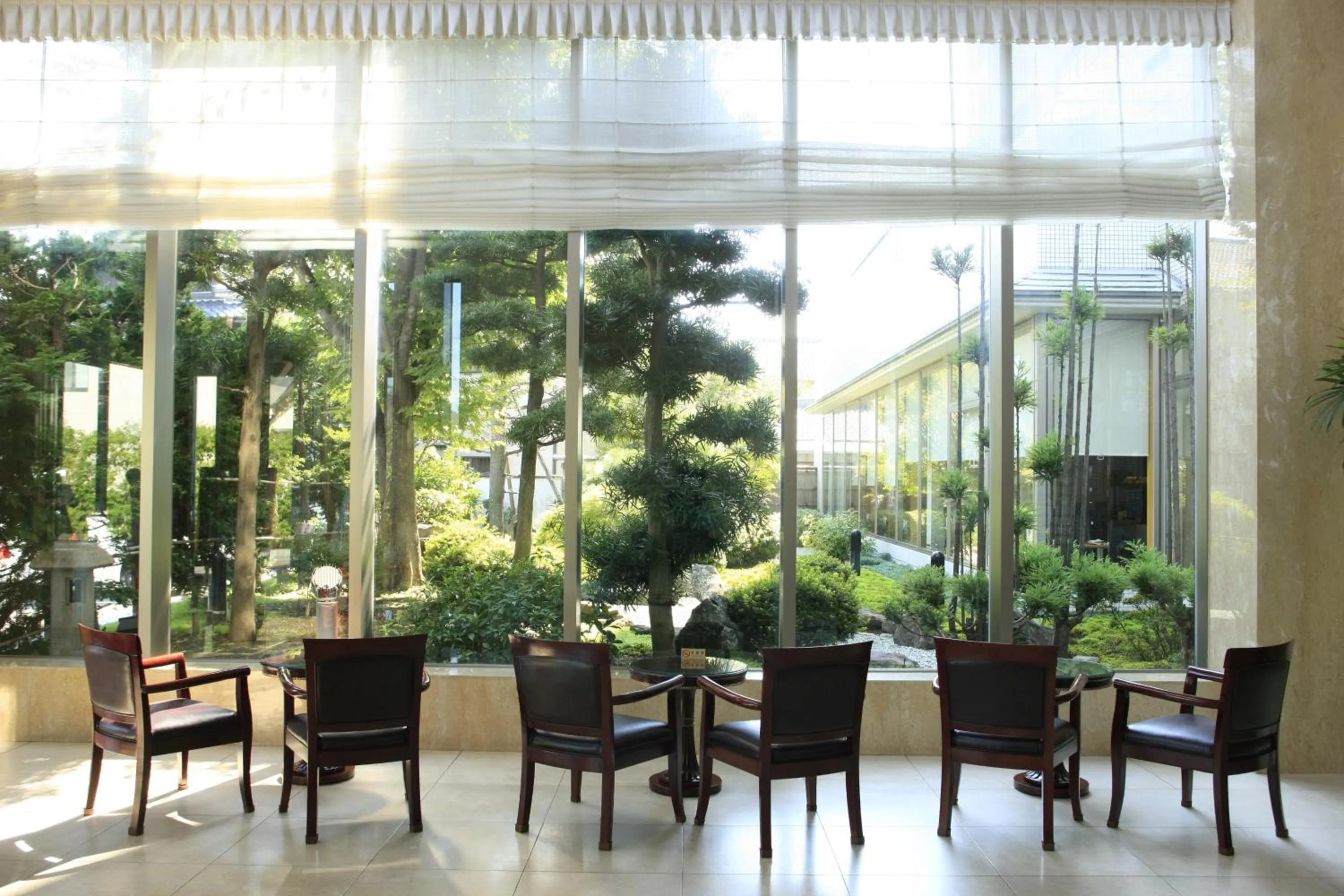 Lobby or reception in Bellevue Garden Hotel Kansai International Airport