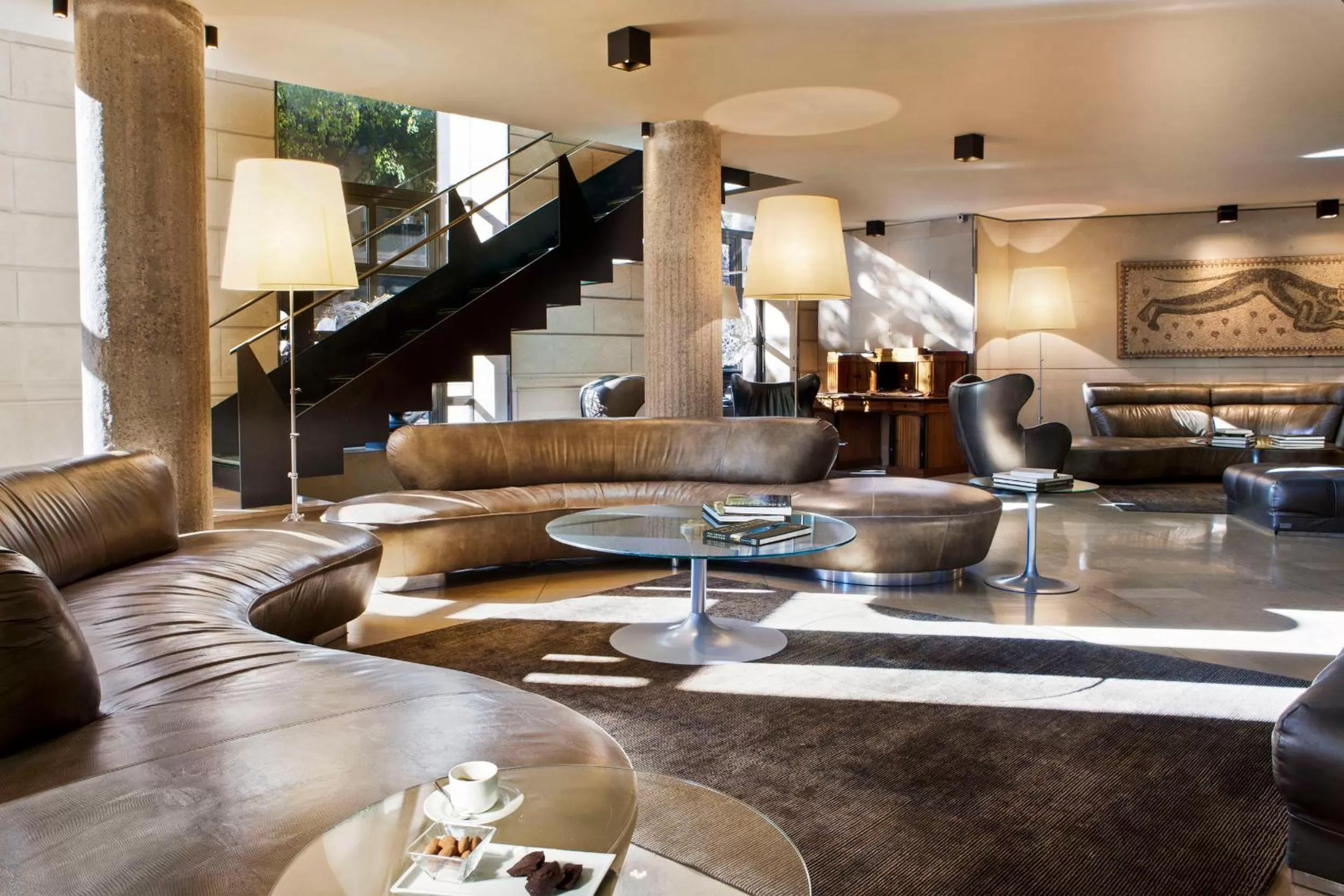 Lounge or bar in Claris Hotel & Spa GL, a Small Luxury Hotel of the World