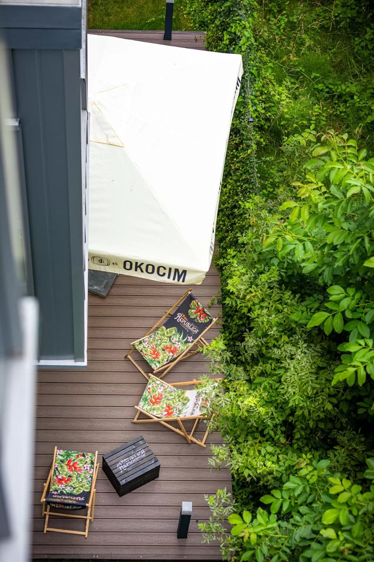 Patio in Focus Hotel Premium Kraków