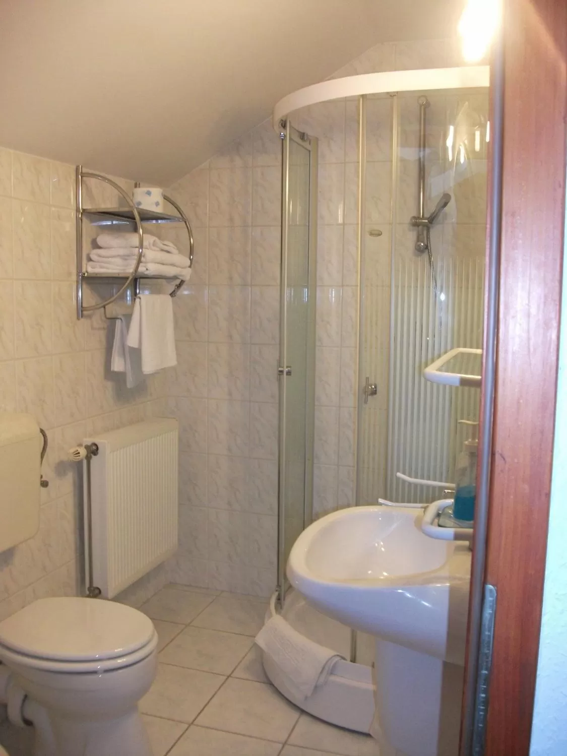 Bathroom in Ria Panzio