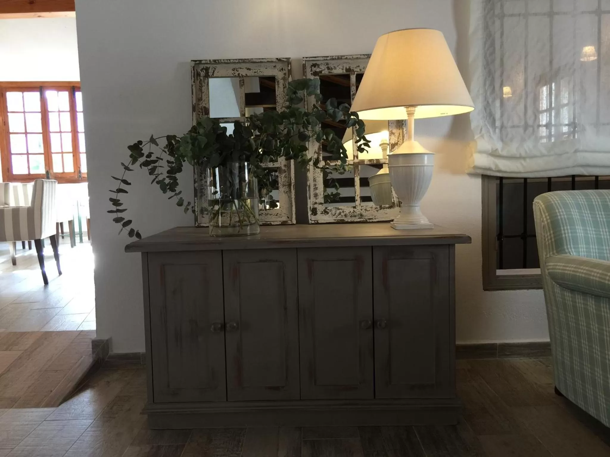 Decorative detail in Alhaurin Golf Hotel