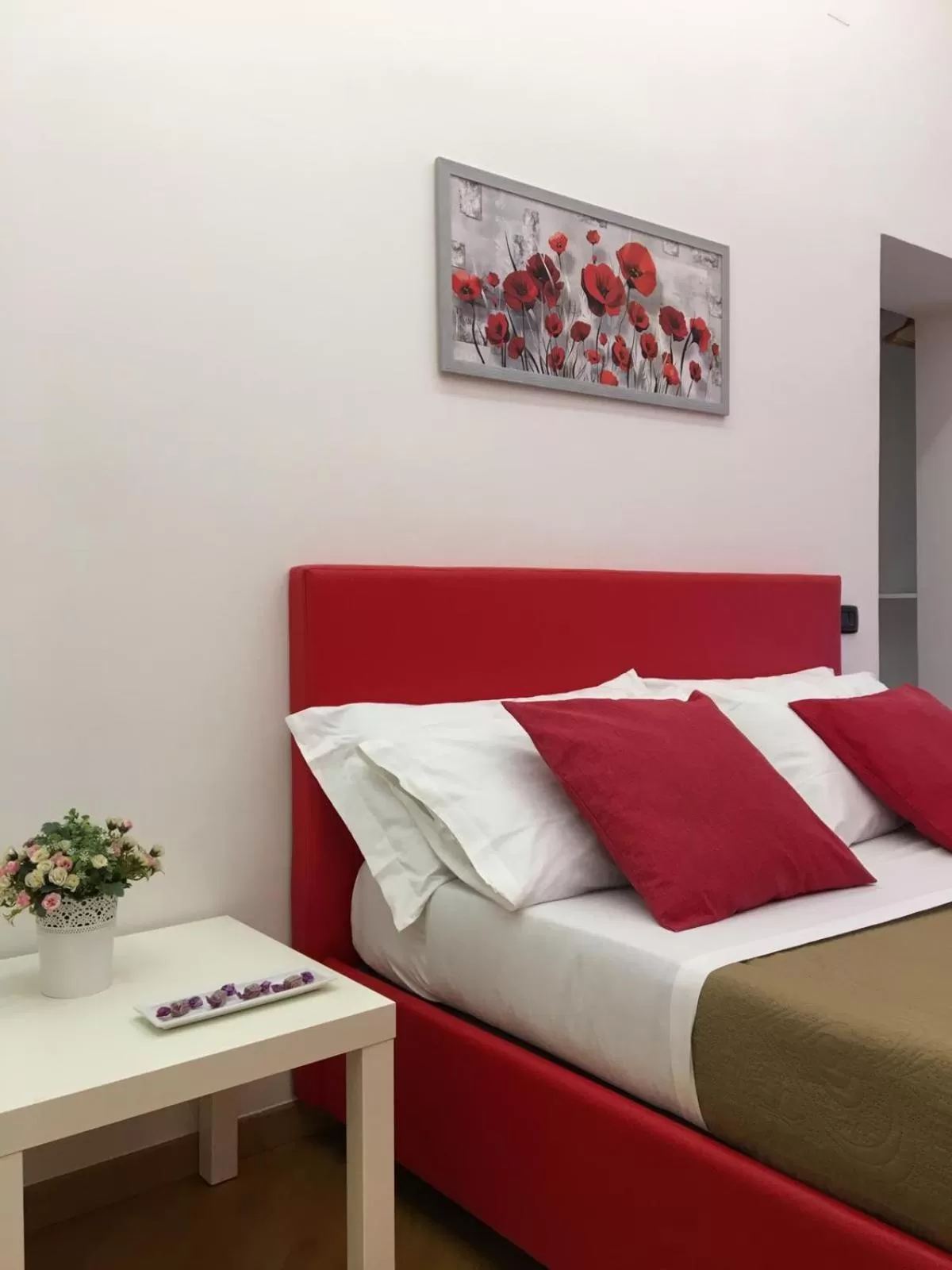 Bed in Maison Arena Bovio