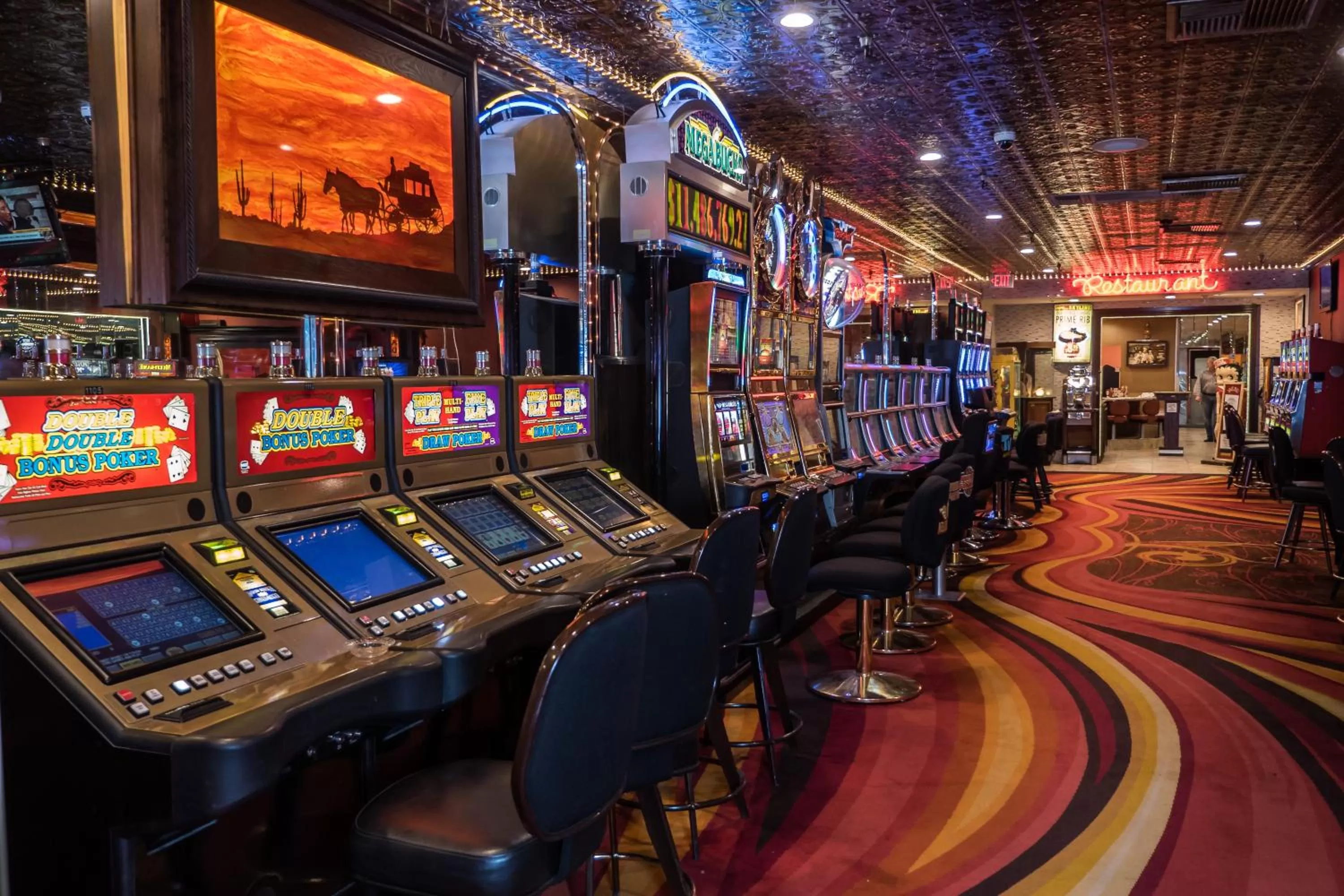 Casino in Skyline Hotel and Casino