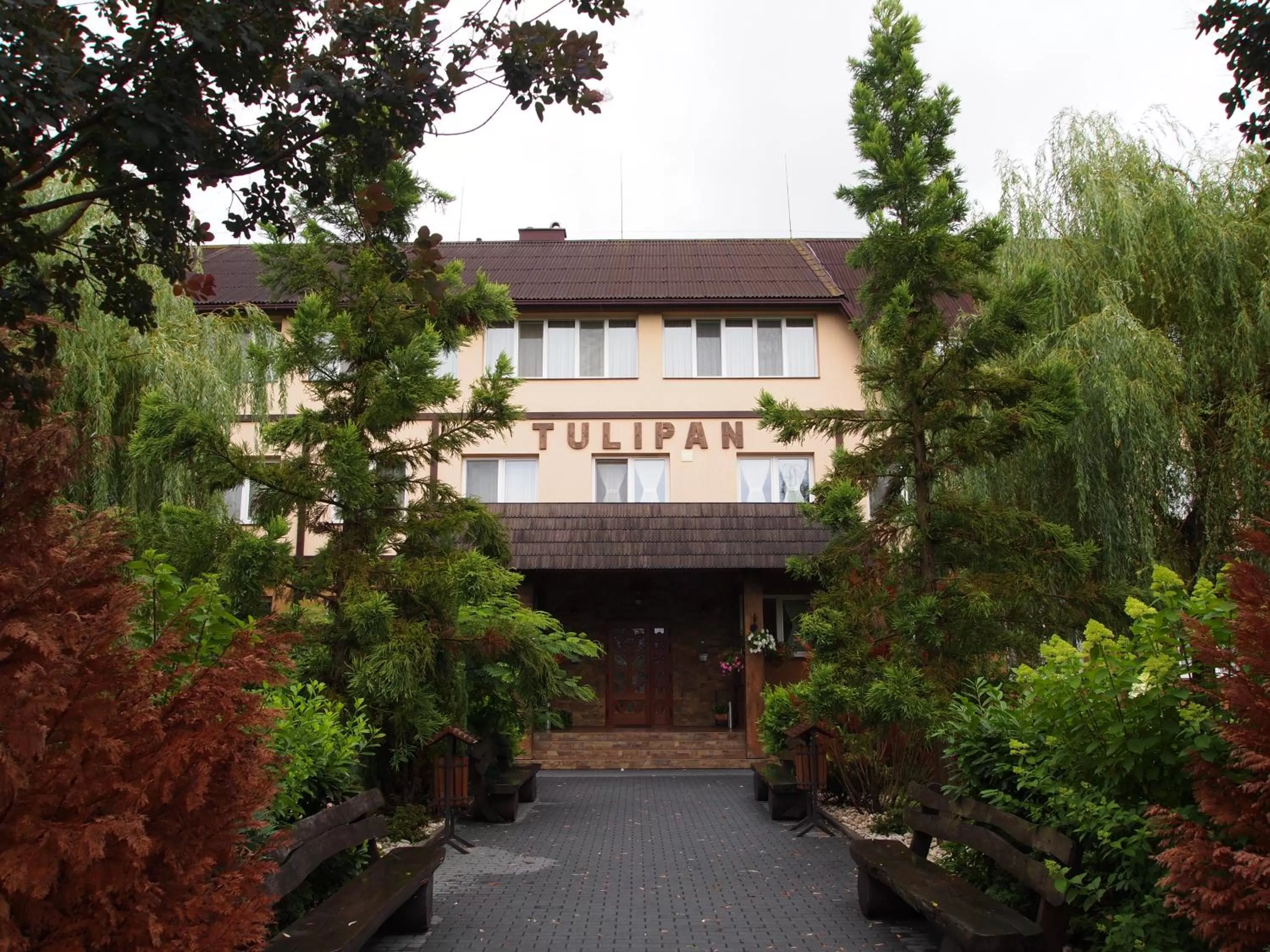 Property Building in Tulipan Hotel Aquapark