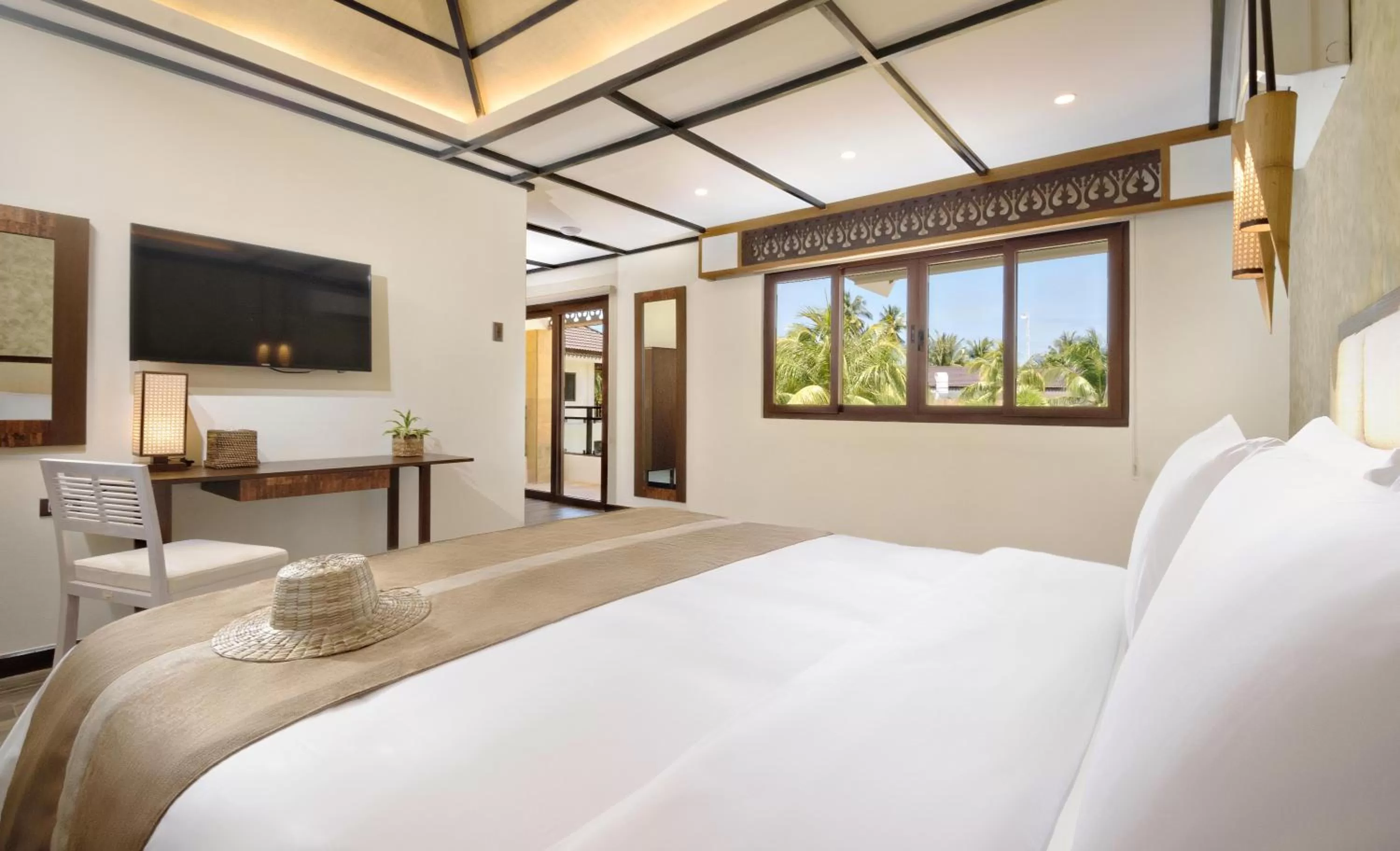 Bedroom, Bed in North Zen Villas