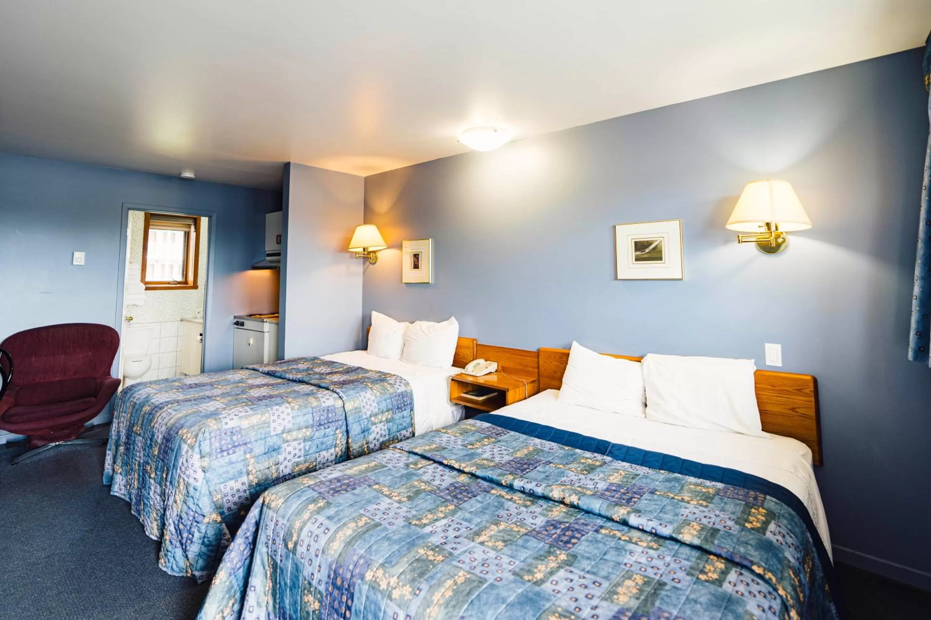 Bed in Auberge Harris