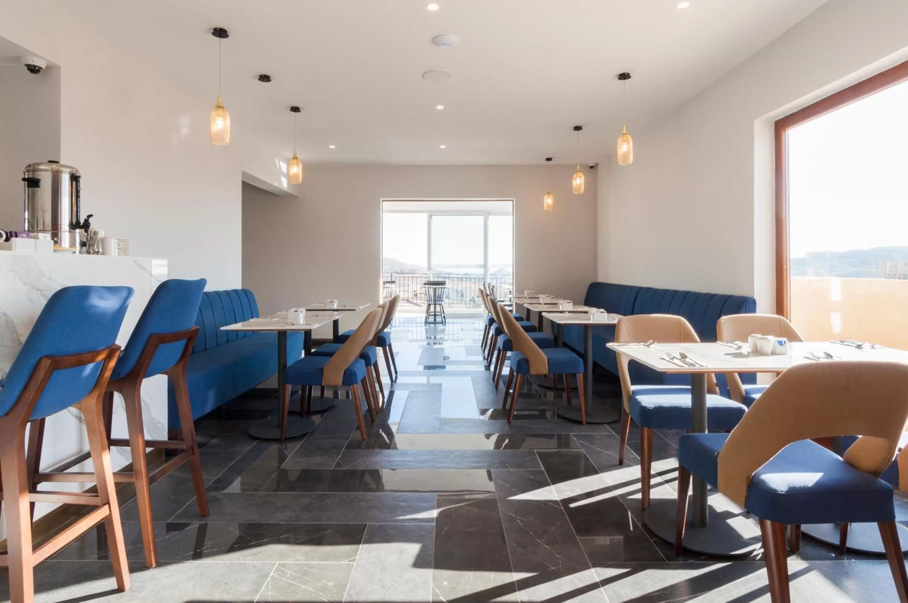 Restaurant/places to eat in The Duke Boutique Hotel