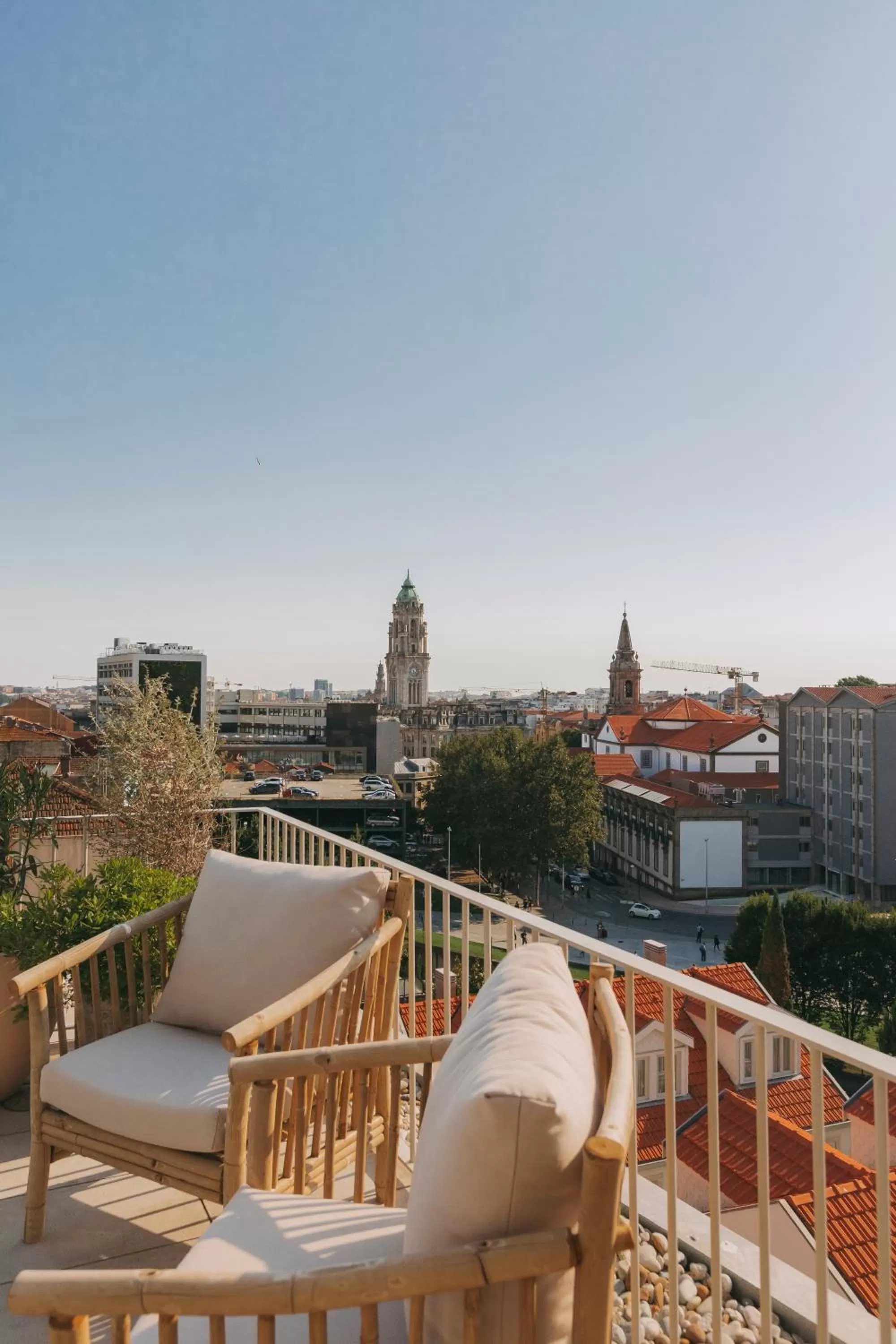 Balcony/Terrace in Village Aparthotel By BOA