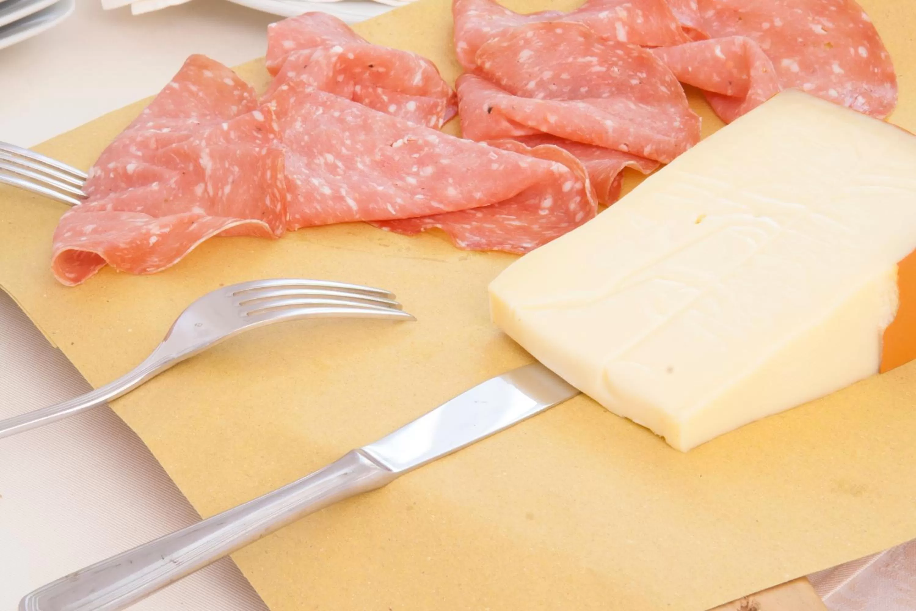 Food close-up in Ai Giardini di San Vitale