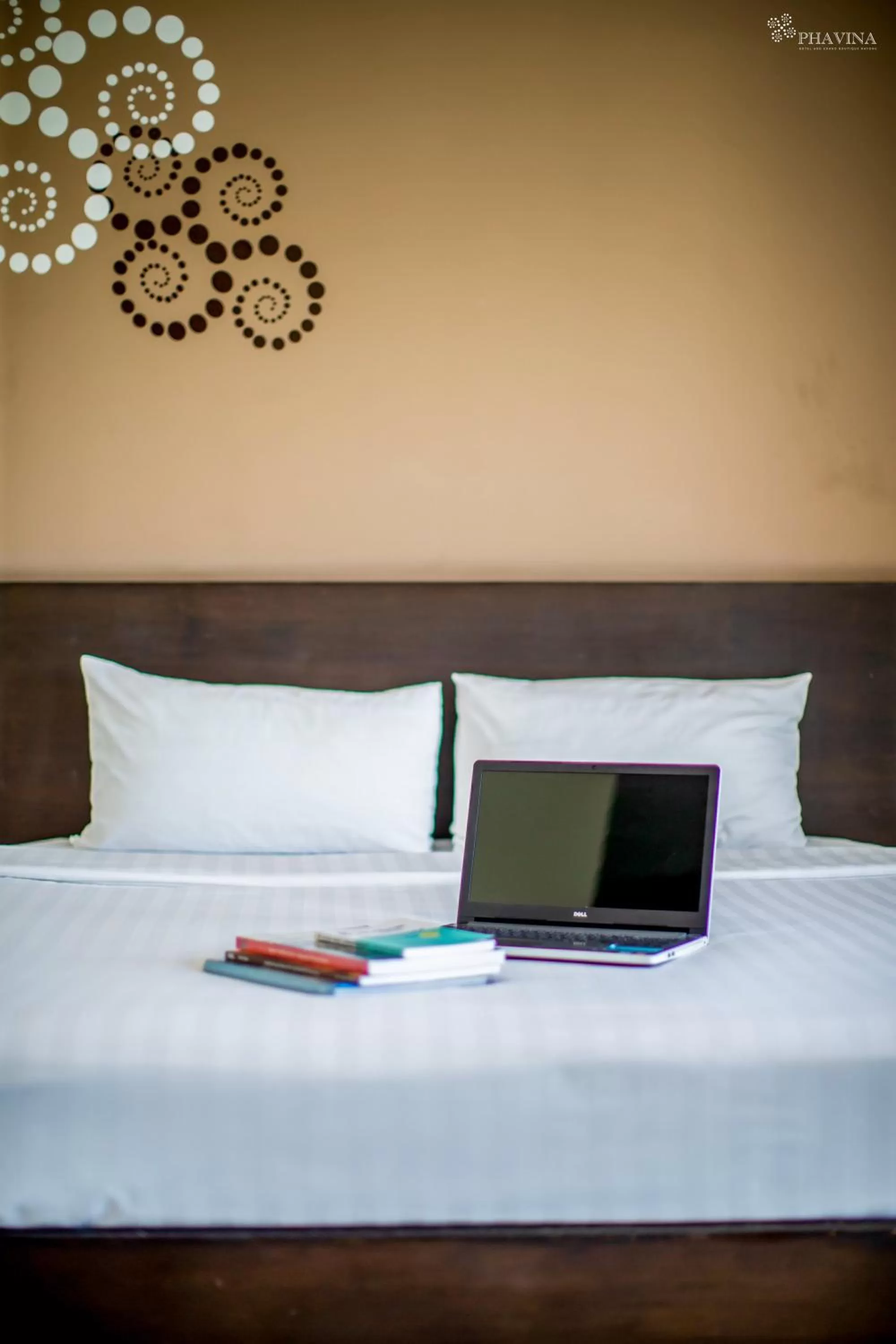 Bed in Phavina Hotel Rayong SHA Extra Plus