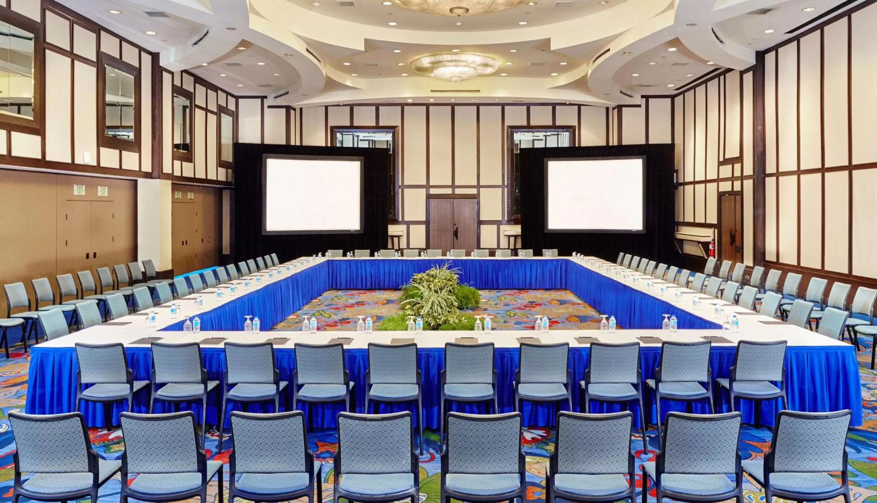 Meeting/conference room in Hilton Trinidad & Conference Centre