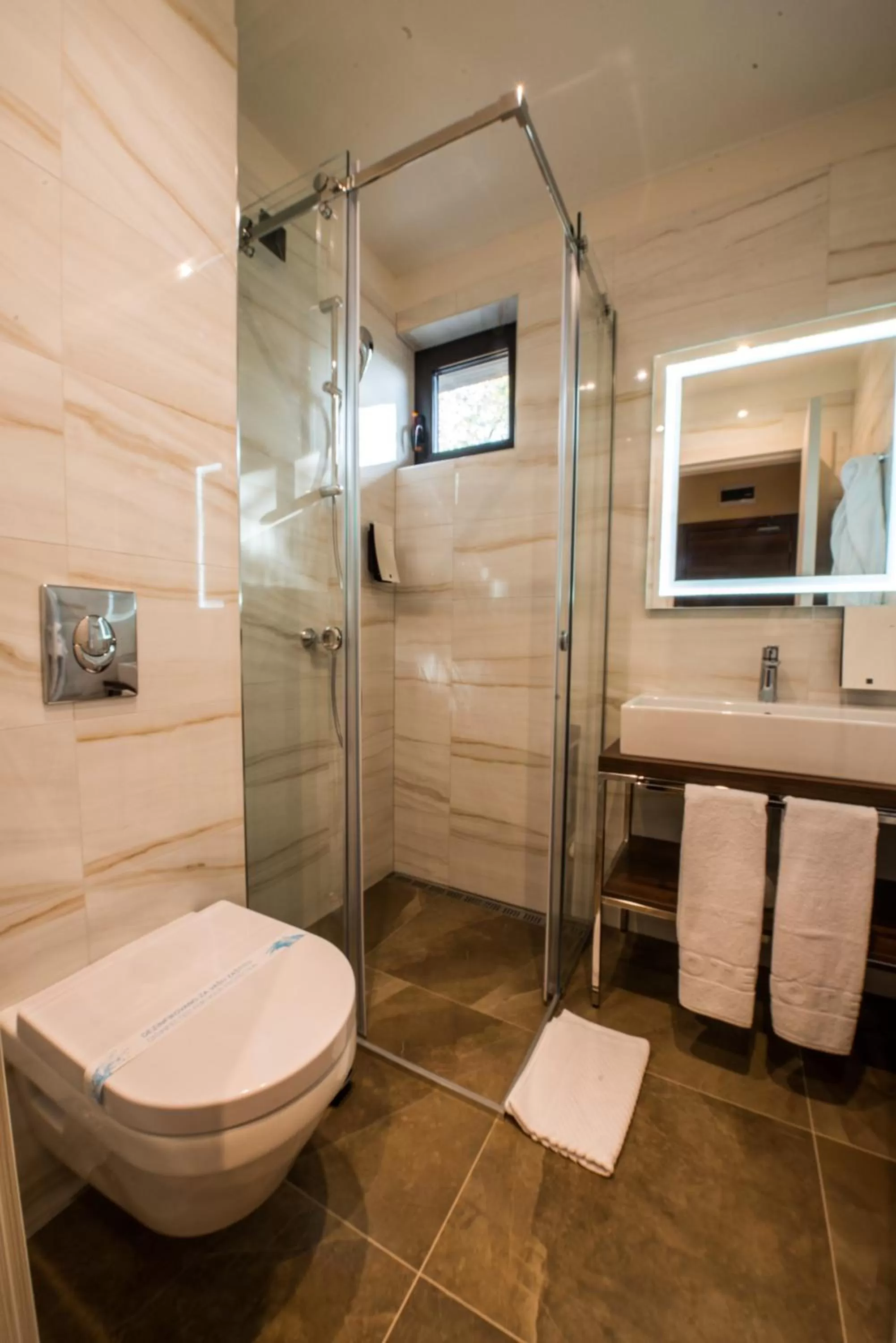 Bathroom in Hotel Spa Grad