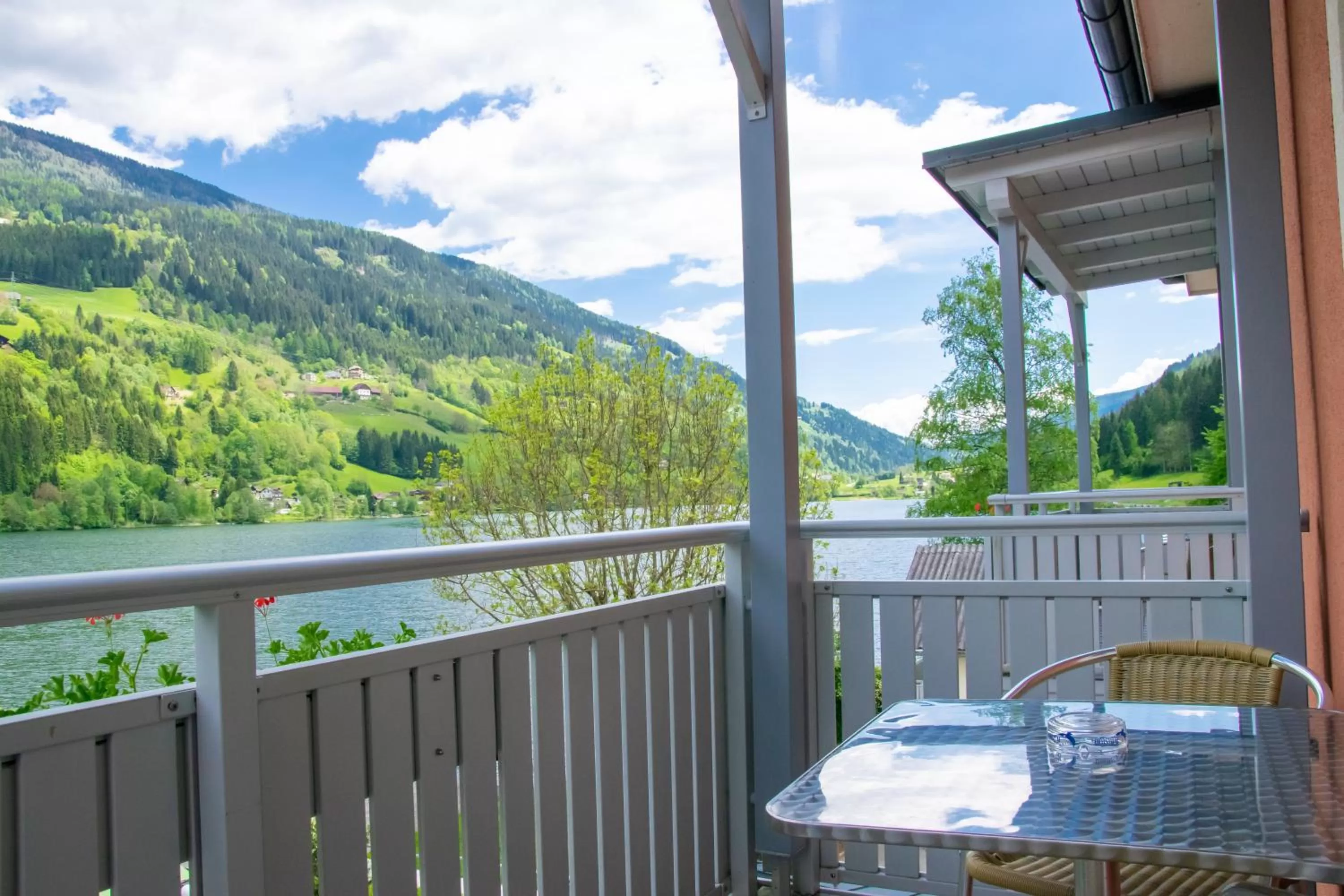 View (from property/room) in Strandhotel Burgstaller