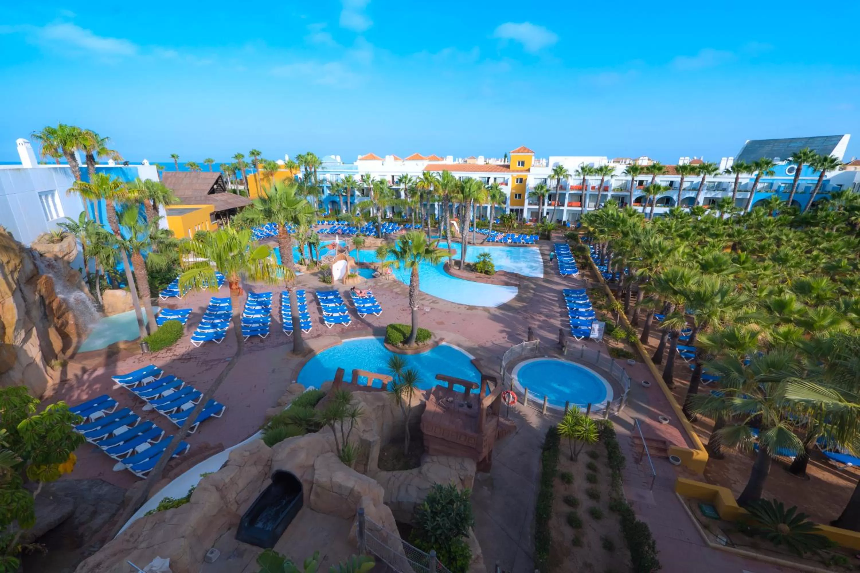 Swimming pool in Playaballena