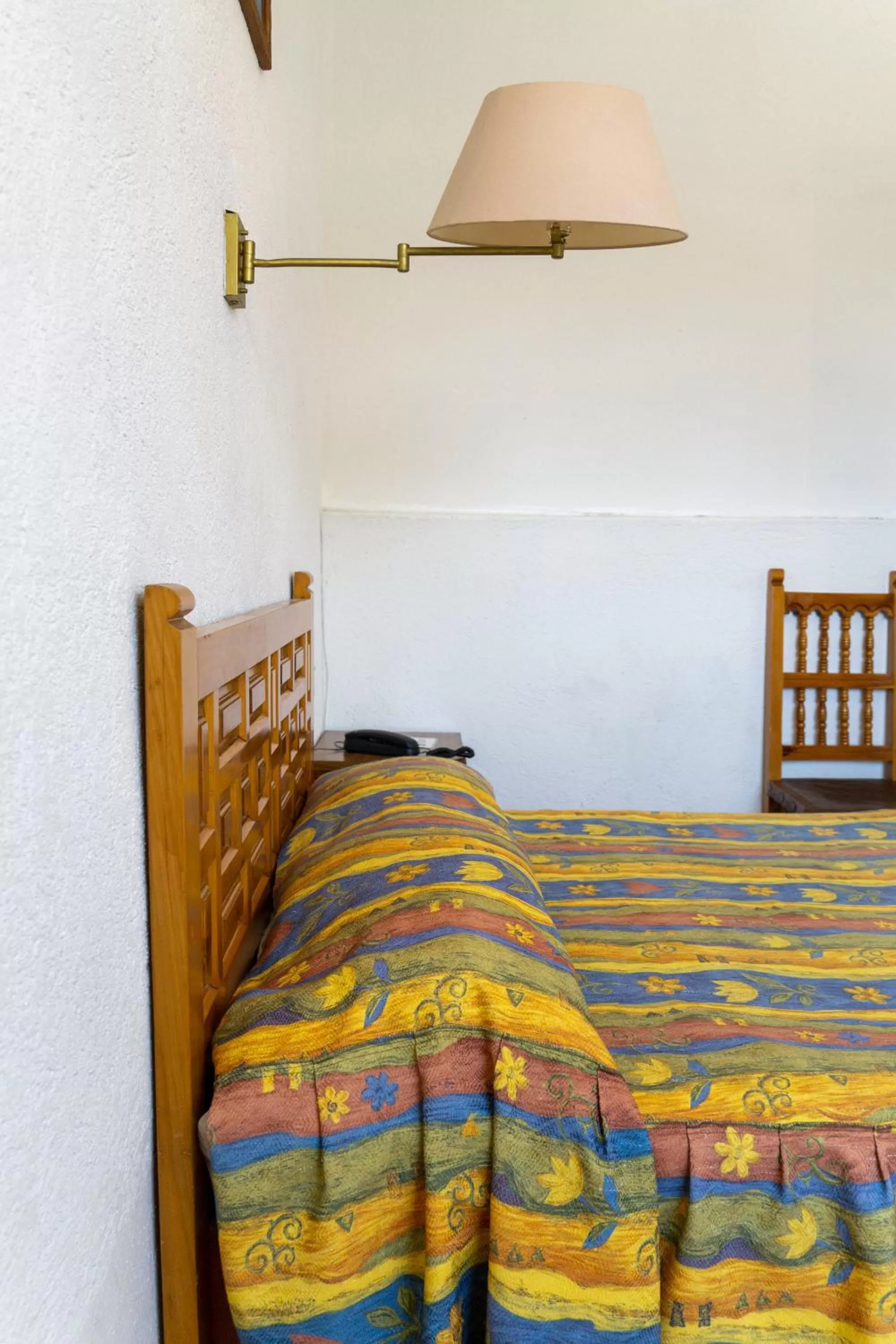 Bed in Hotel Colonial