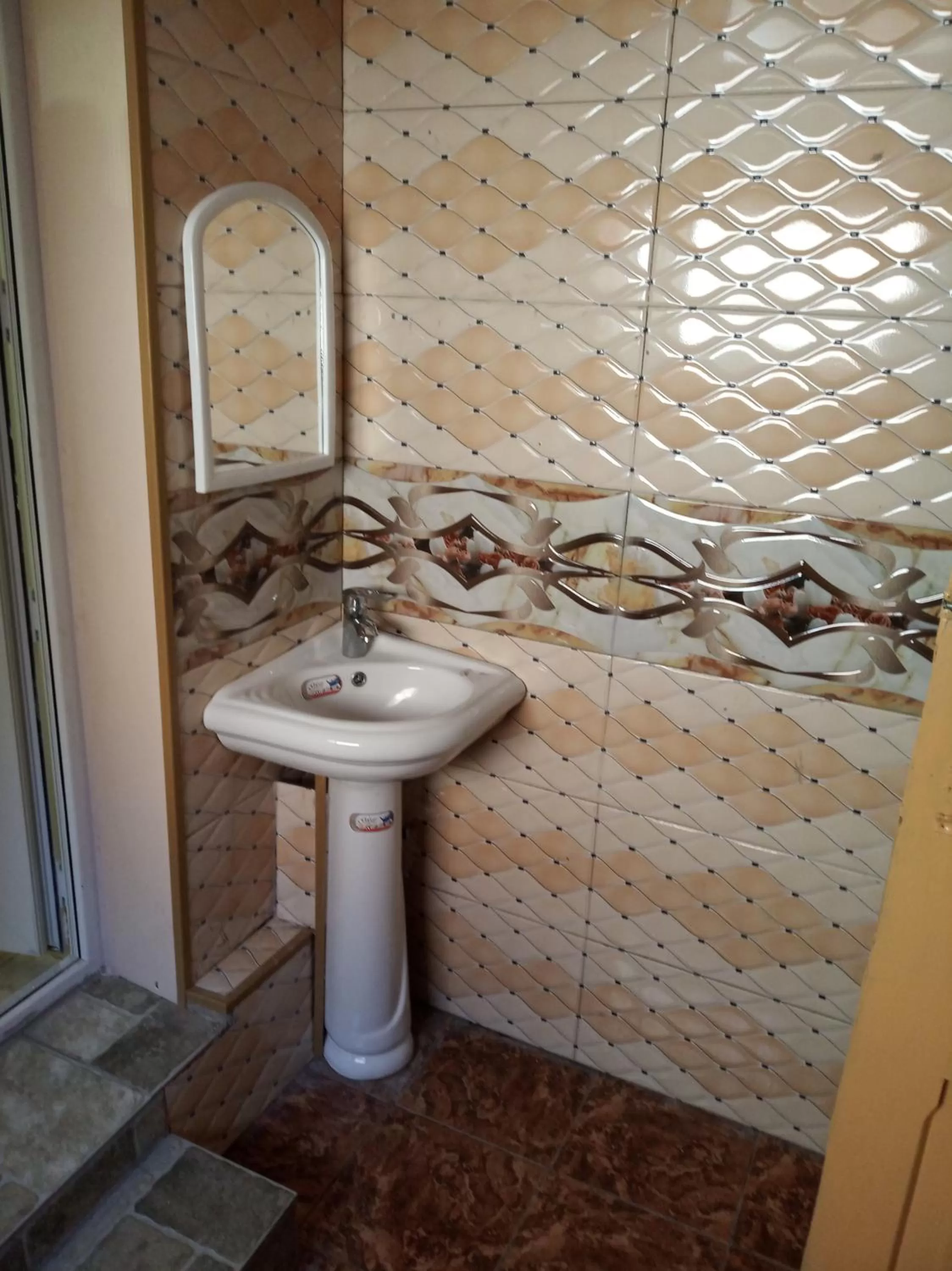 Bathroom in Nika's Guest House