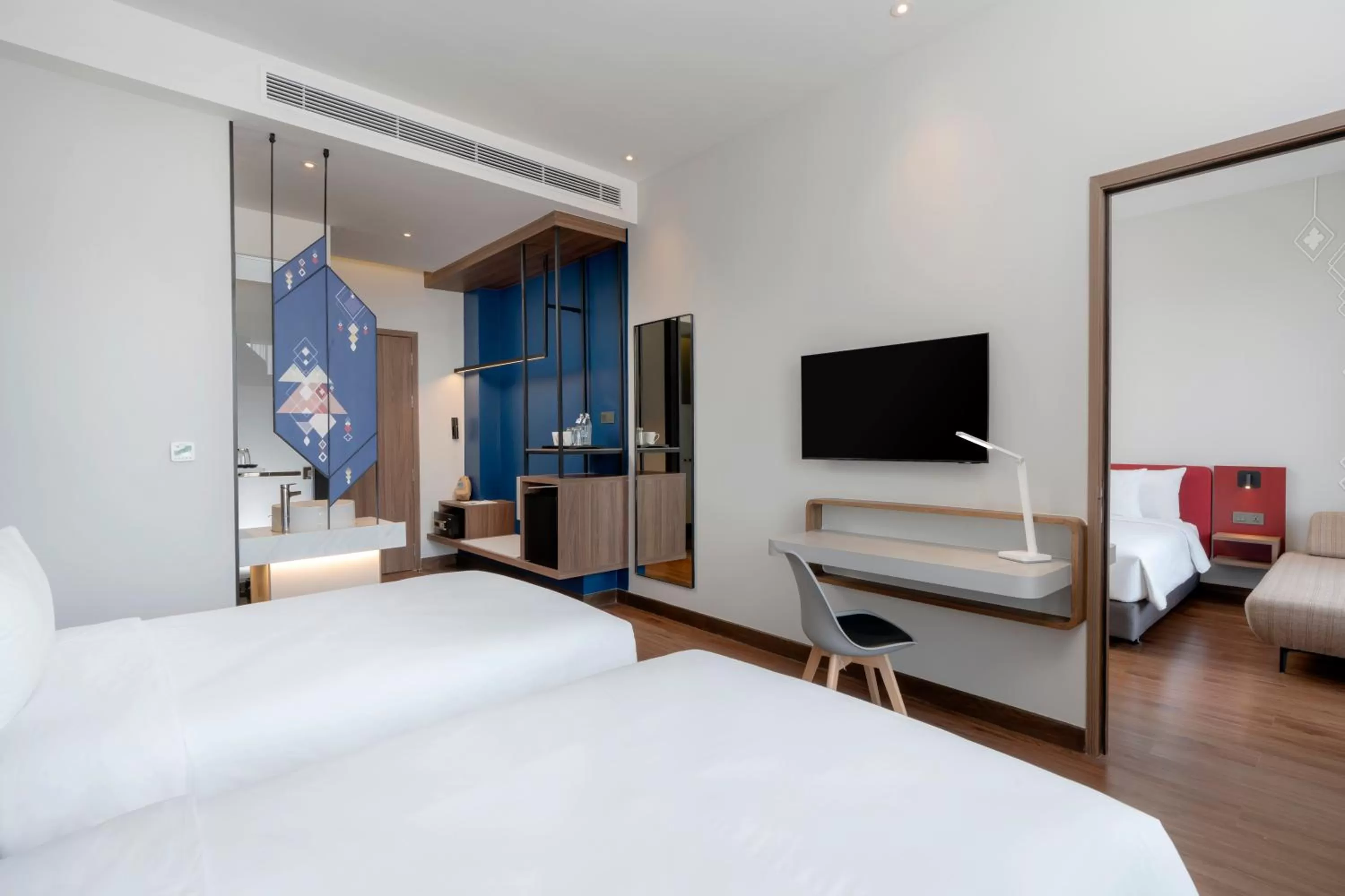 Bed in Centara Life Hotel Bangkok Phra Nakhon