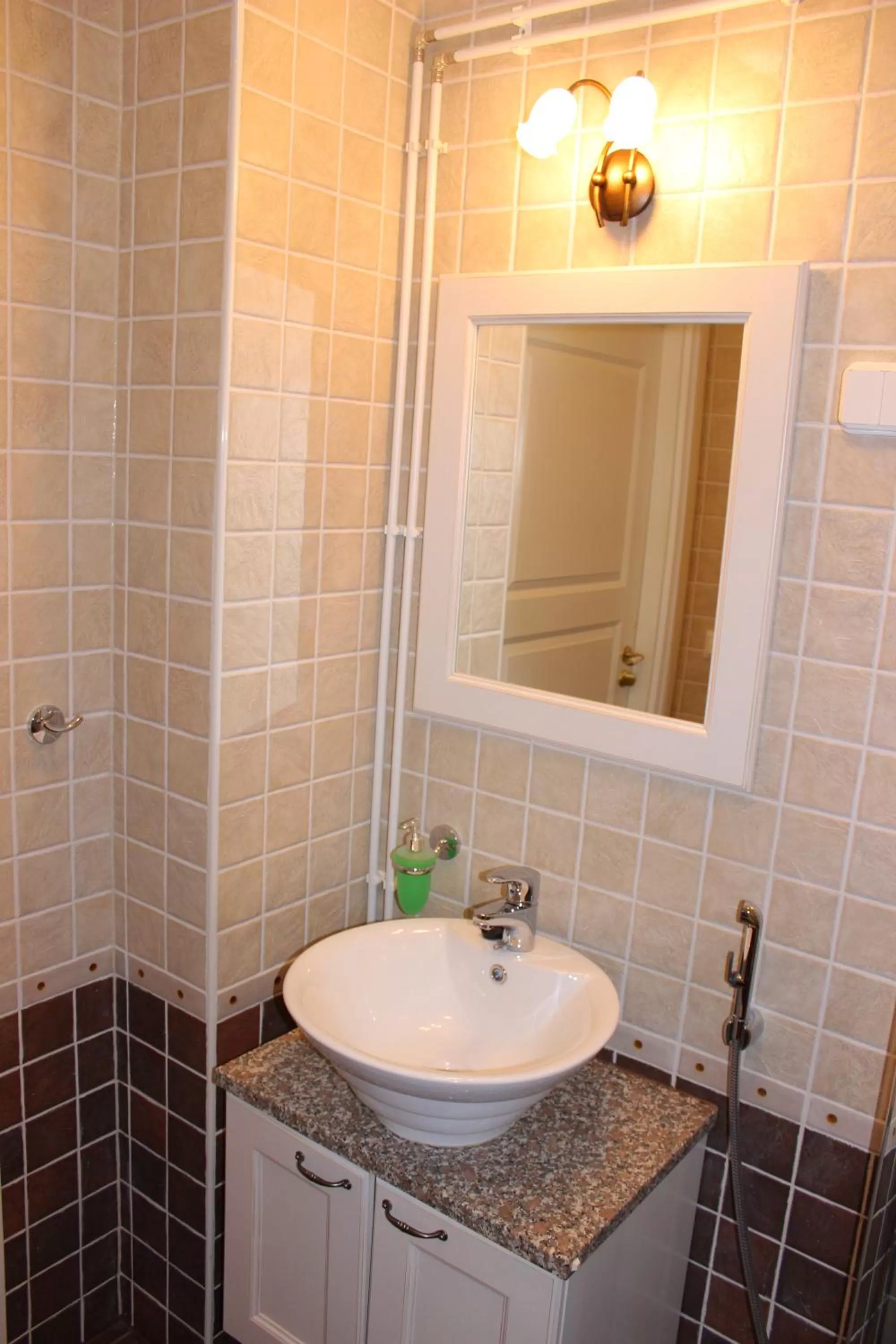 Bathroom in B&B Lomamokkila