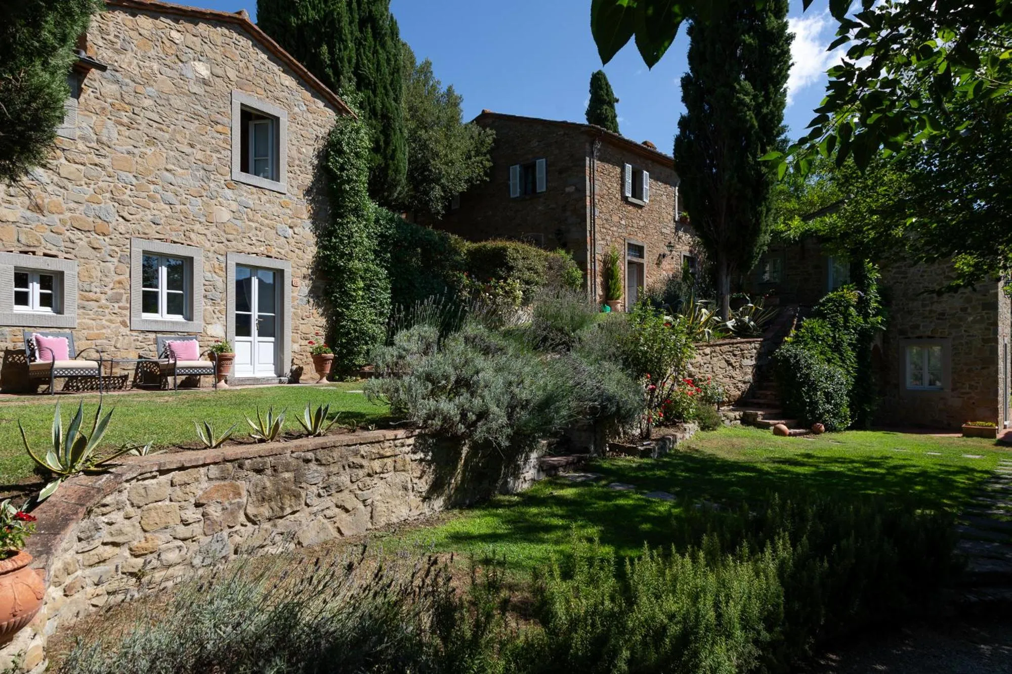 Property building in Il Falconiere Relais & Spa