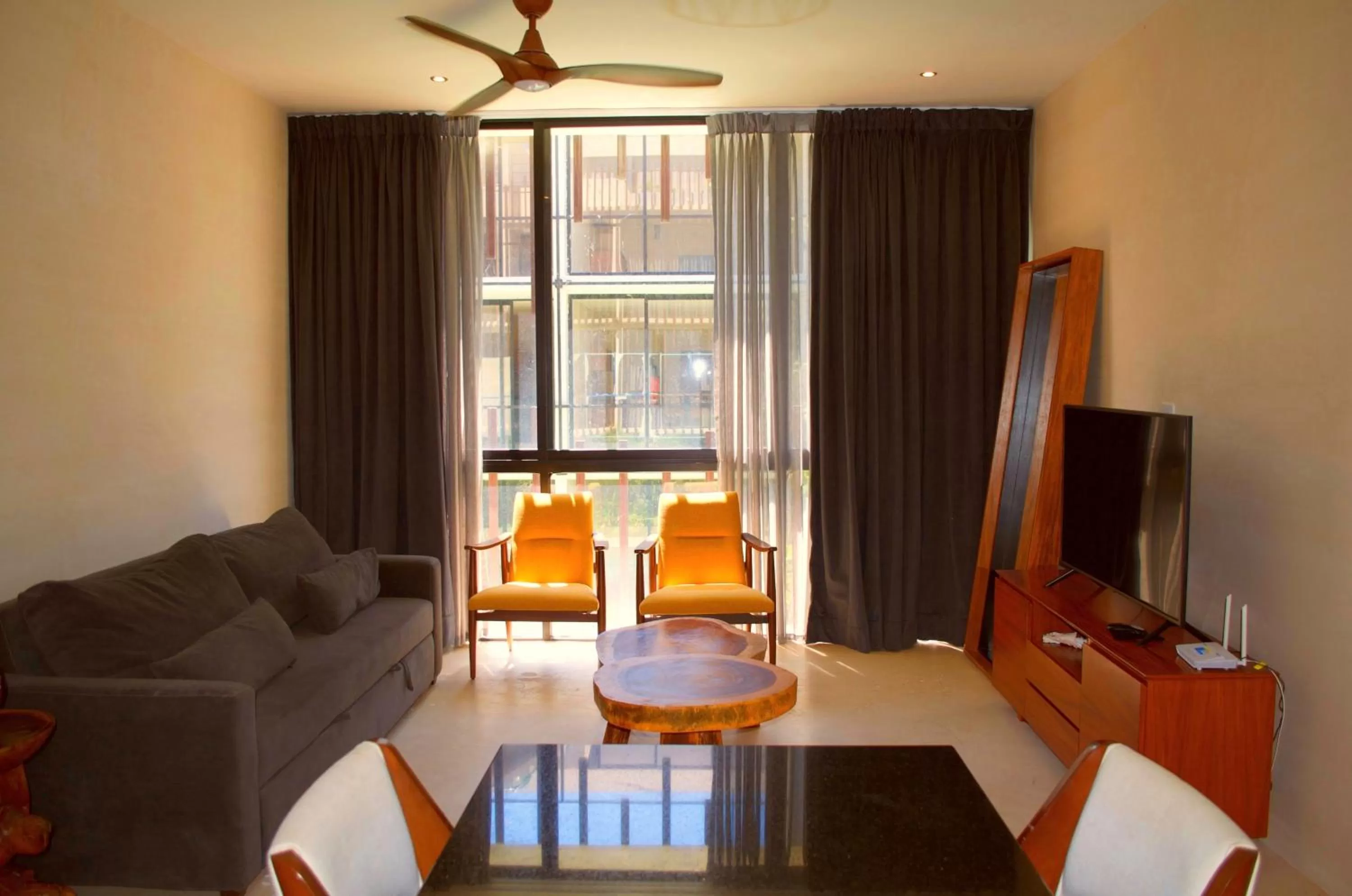 TV and multimedia, Seating Area in Gardens Coba - Luxury Cardinal